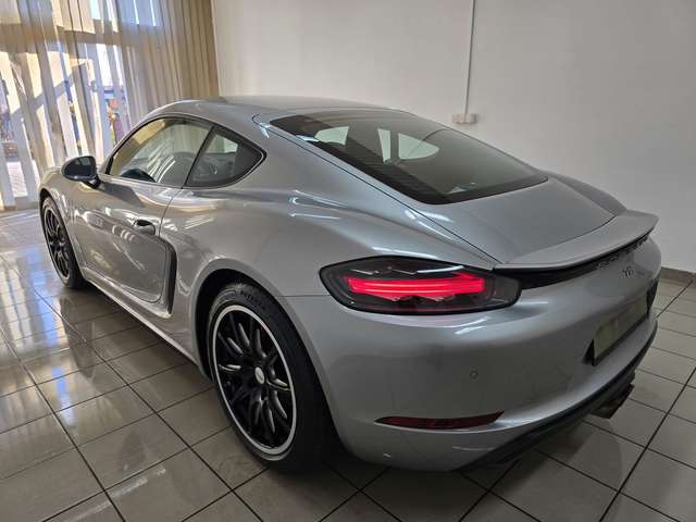 Porsche Cayman S 718 lückenlos Porsche Scheckheft 1.Hand
