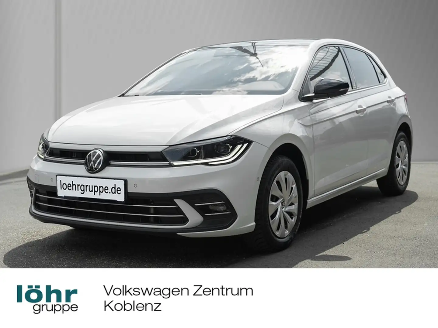 Volkswagen Polo 1.0 TSI DSG Style Navi/LED/SHZ/AppConnect Weiß - 1