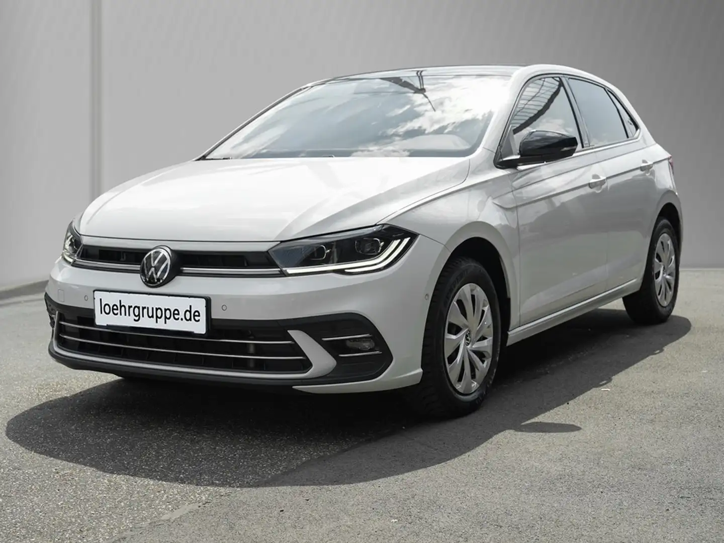 Volkswagen Polo 1.0 TSI DSG Style Navi/LED/SHZ/AppConnect Weiß - 2
