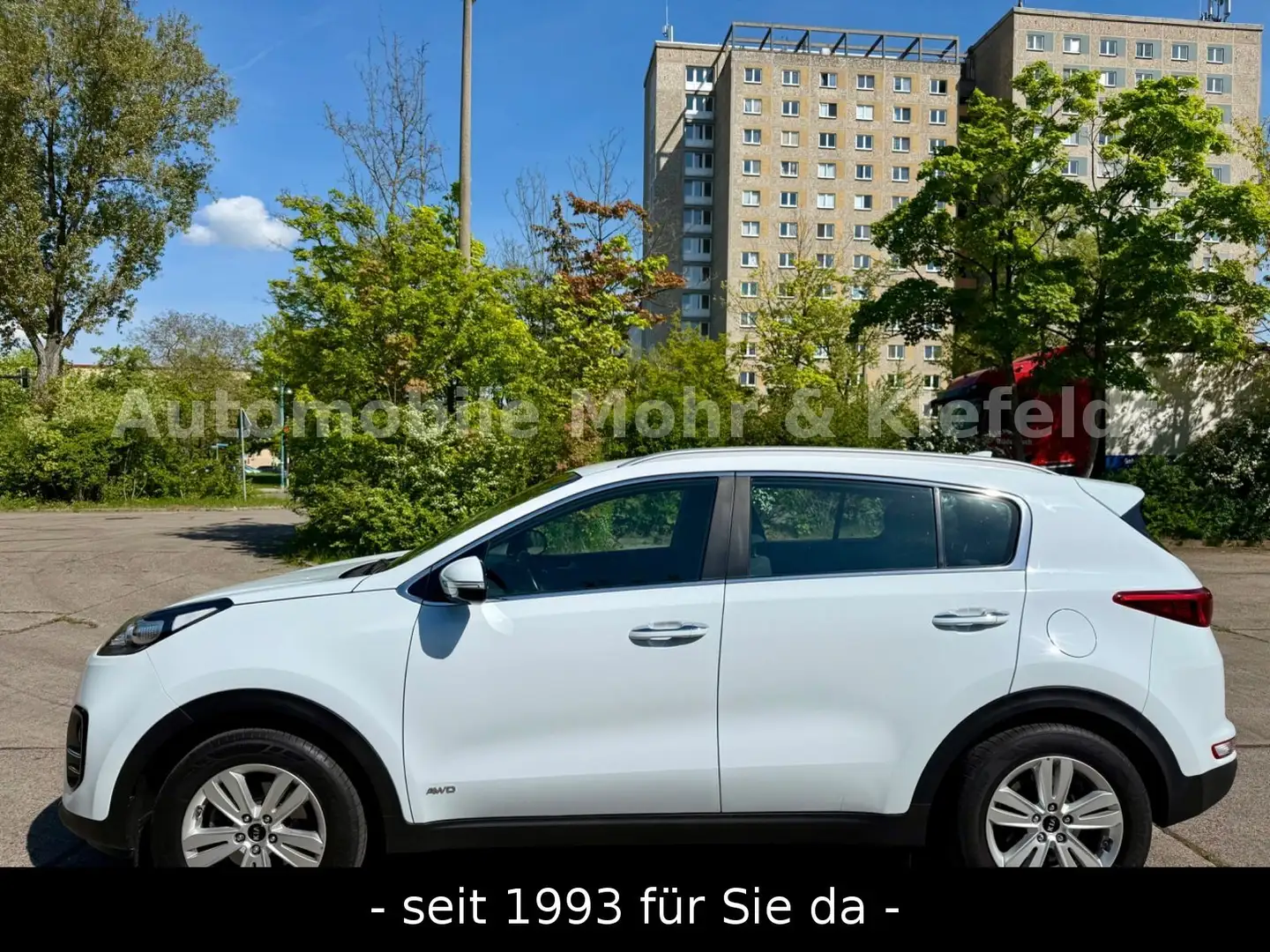 Kia Sportage Vision 4WD*1VB*NAVI*GRA*4xSHZ*LHZ*CAM* Weiß - 2