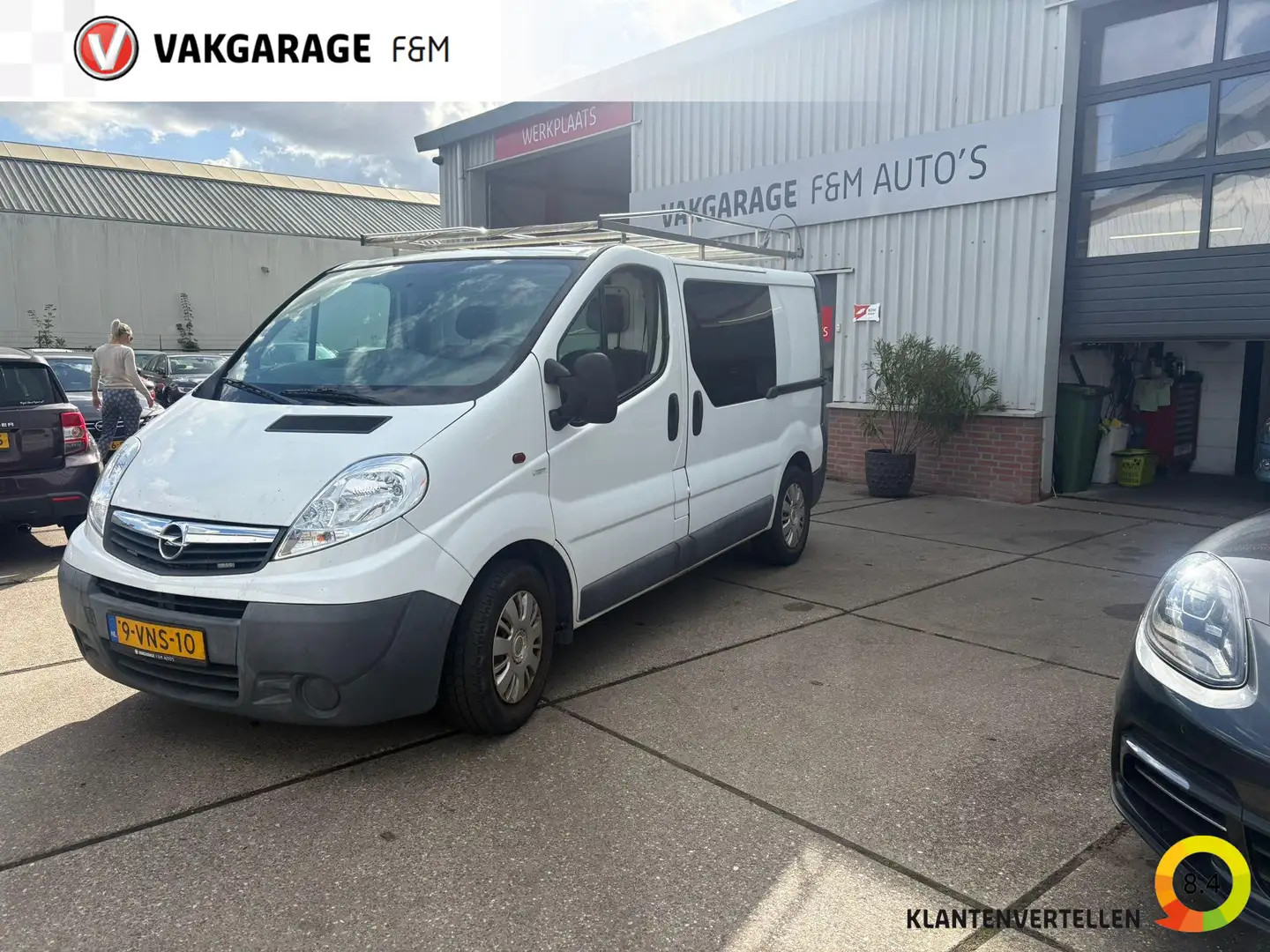 Opel Vivaro 2.5 CDTI L1H1 Wit - 1