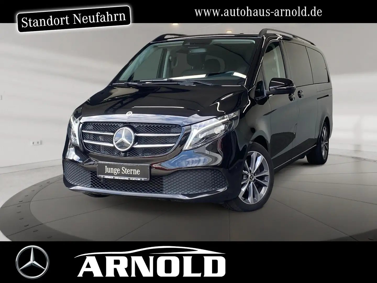 Mercedes-Benz V 300 V 300 d Avantgarde XL 8-Si. Standhzg. el-Türen ! Zwart - 1