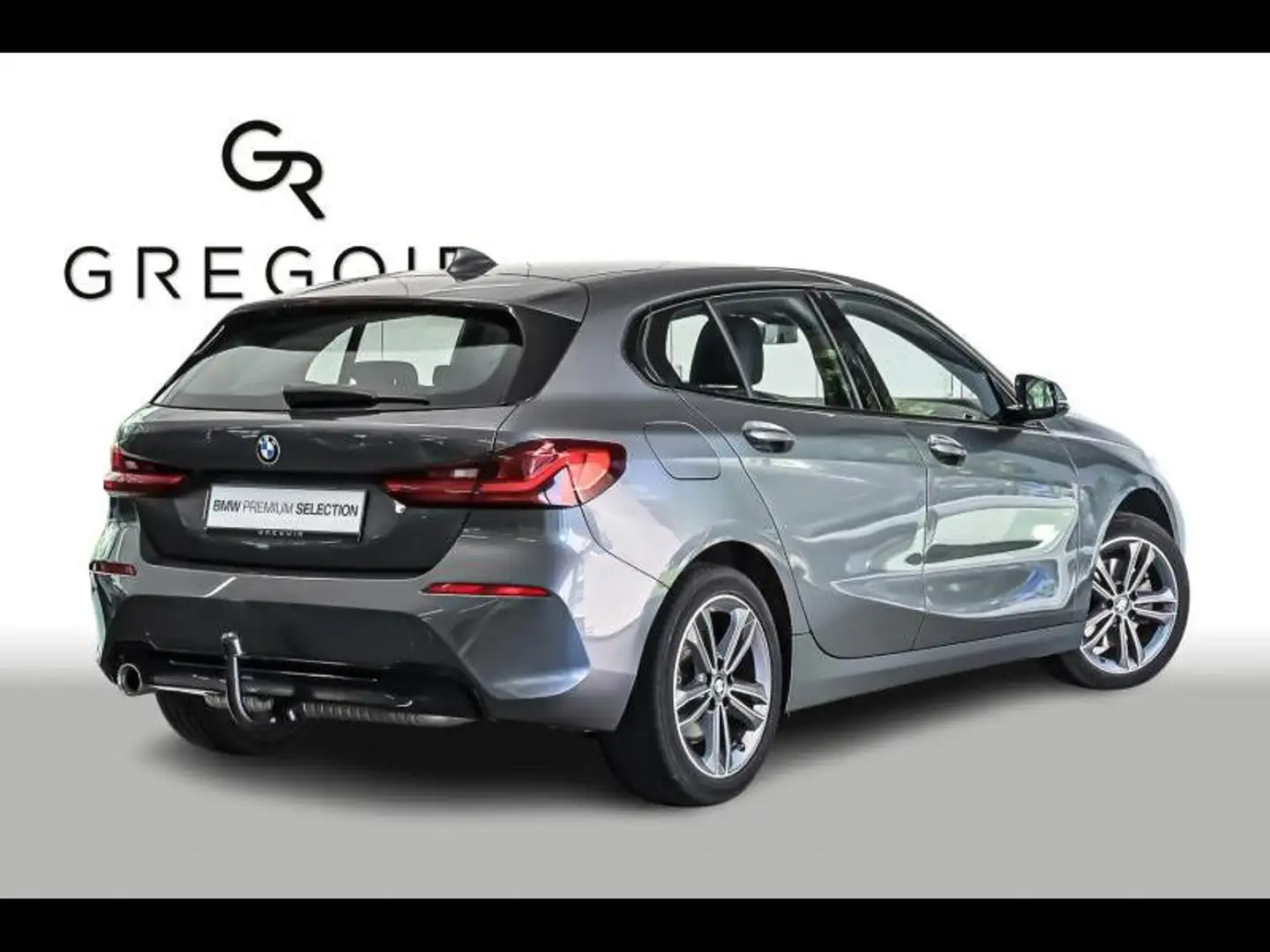 BMW 118 i Grijs - 2