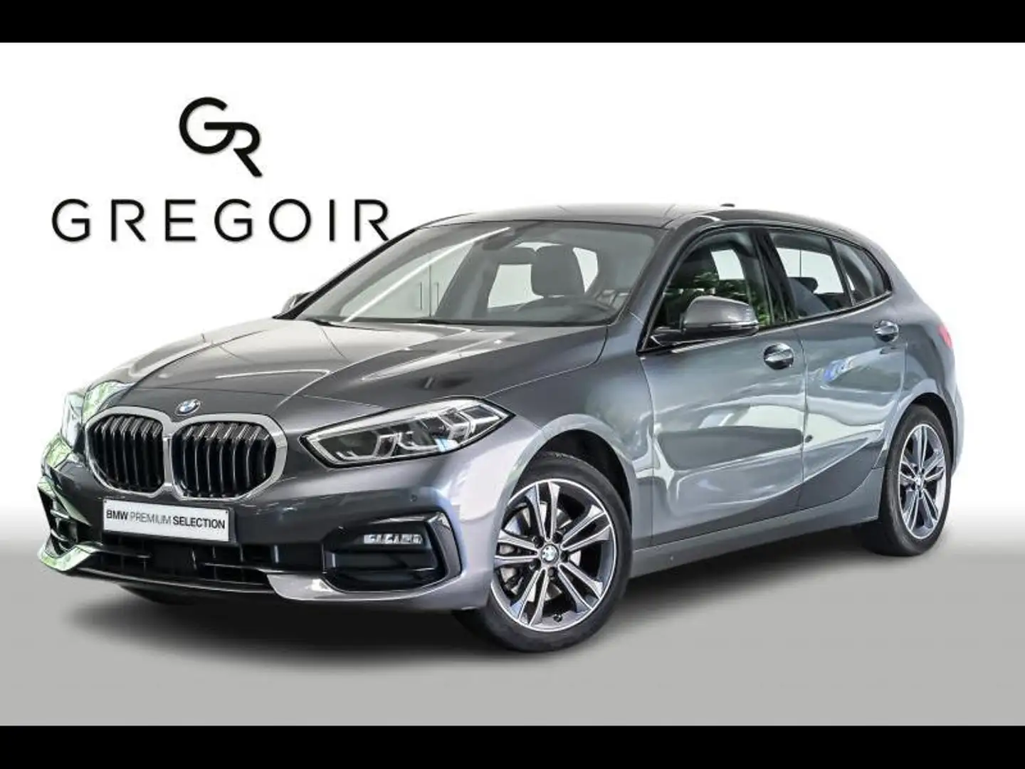 BMW 118 i Grijs - 1