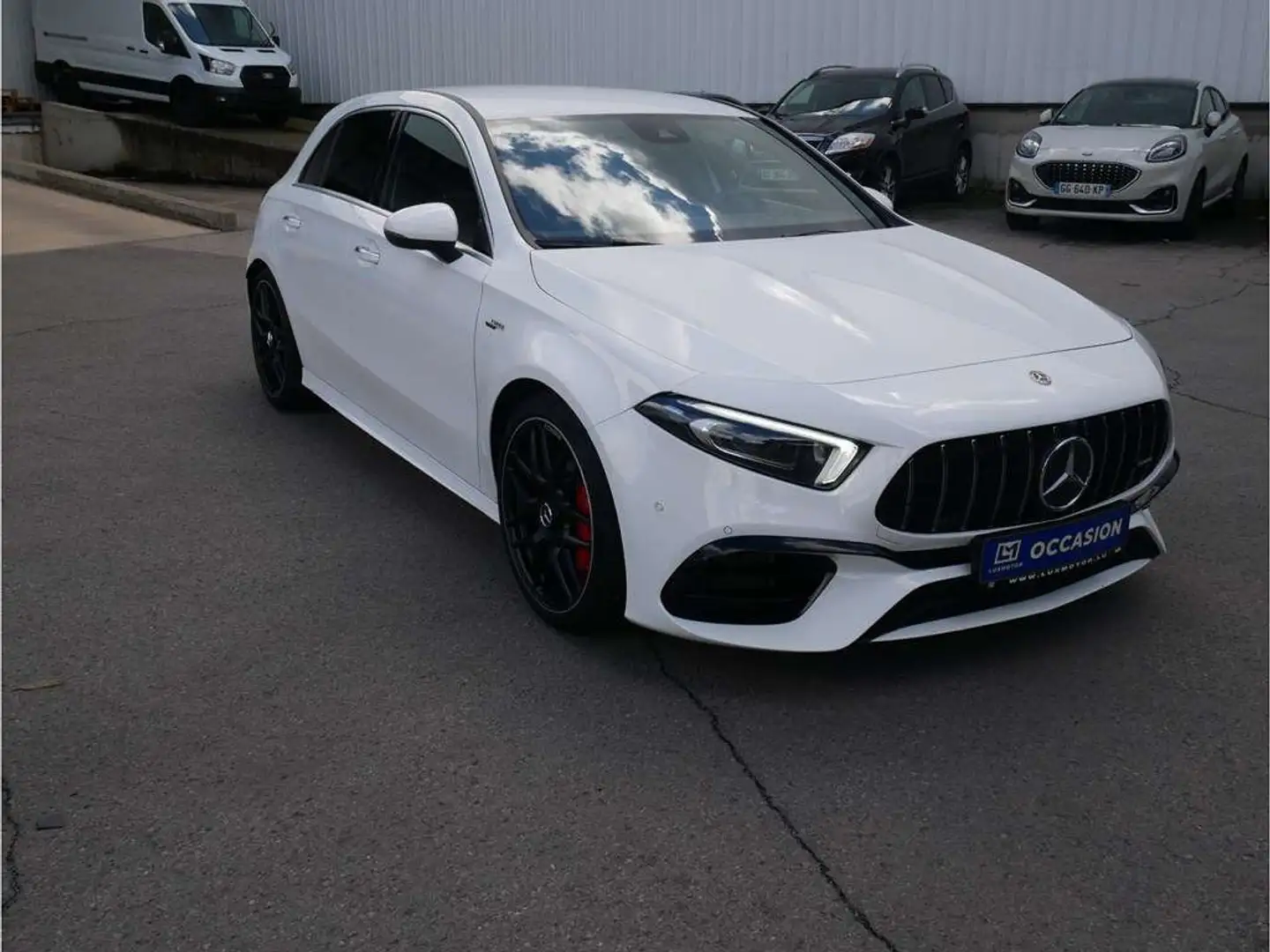 Mercedes-Benz A 45 AMG Blanc - 2