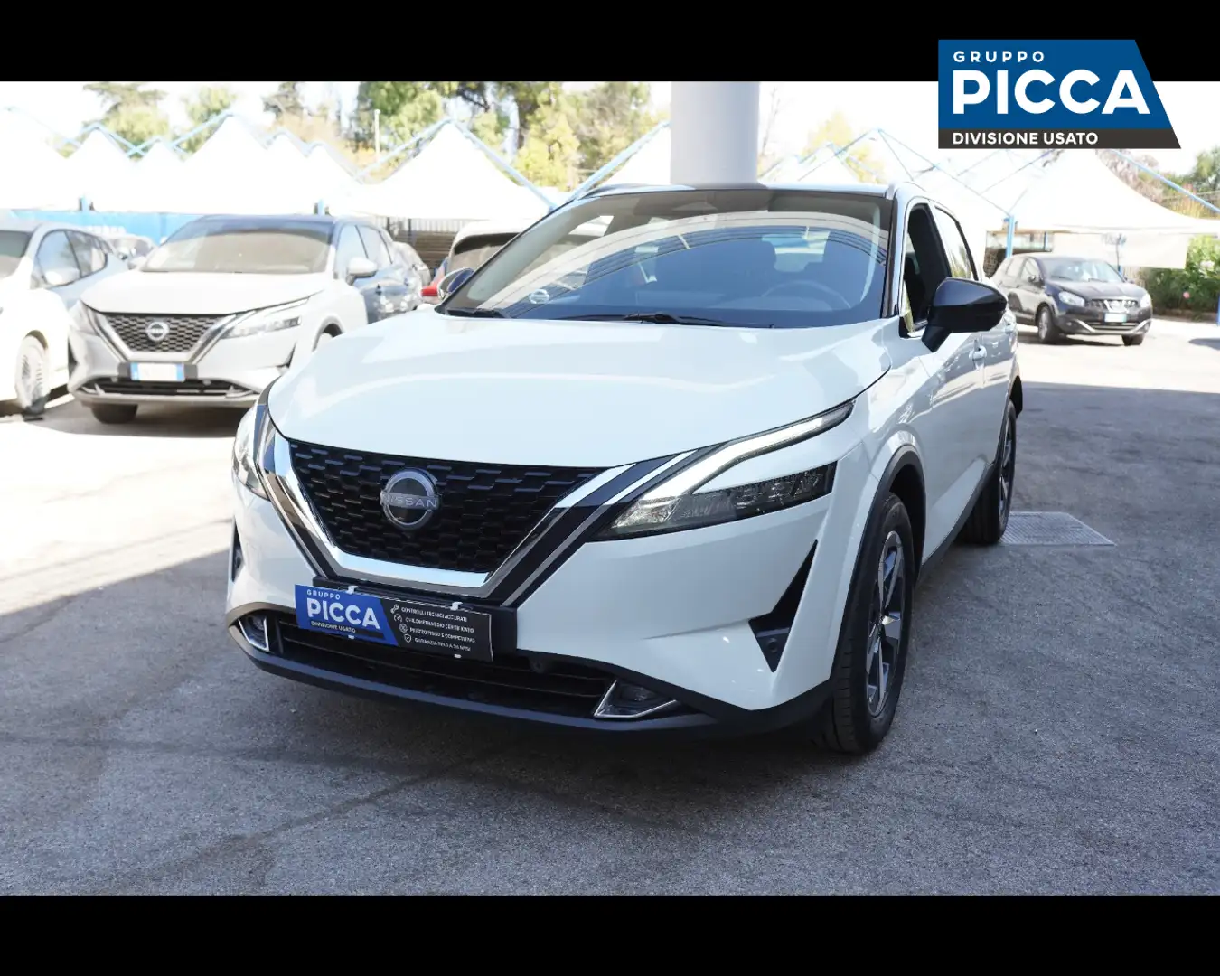 Nissan Qashqai 1.3 Mild Hybrid N-Connecta Wit - 1