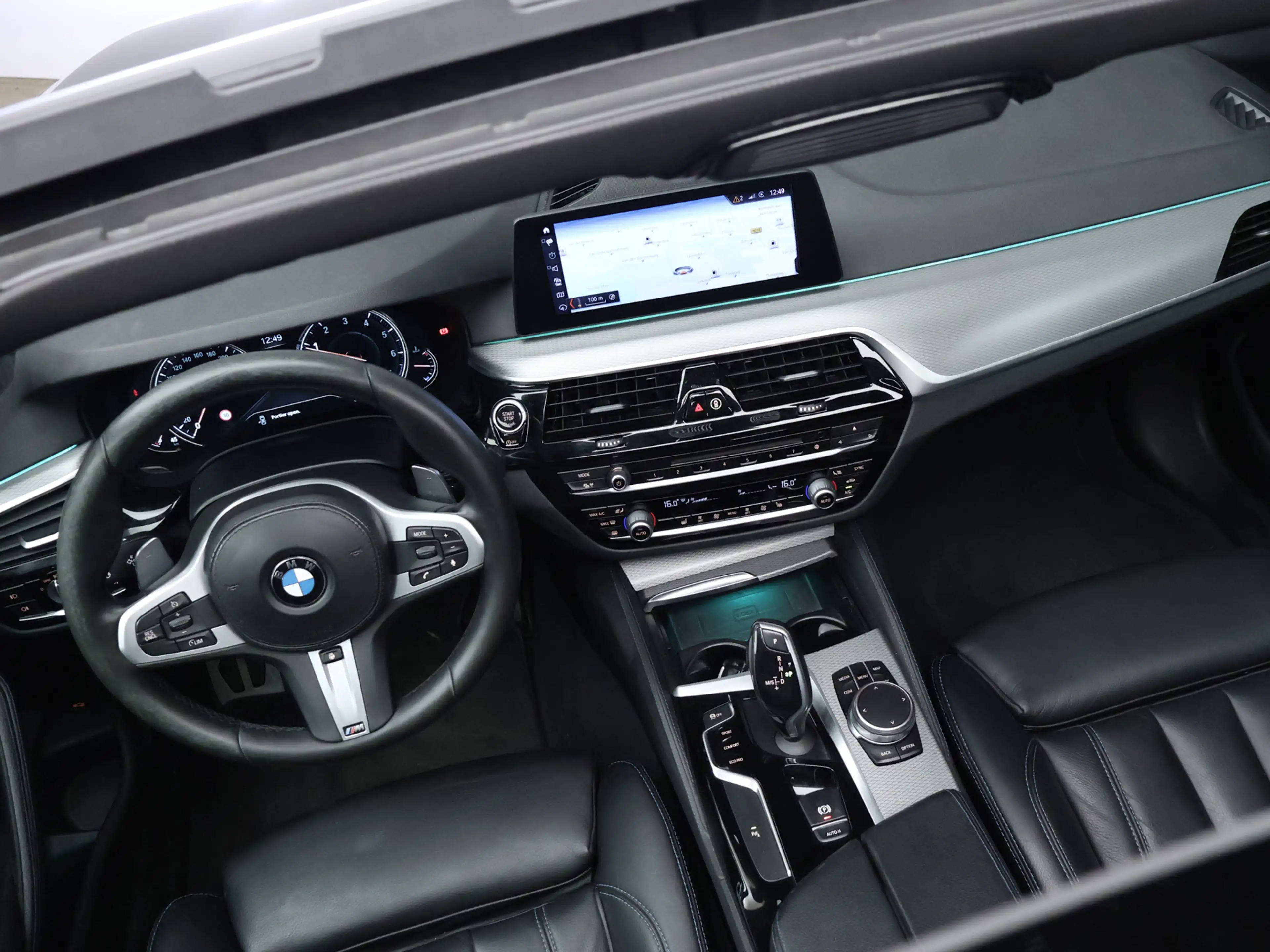 BMW 530 5-serie 530i High Executive M Sport (APPLE CARPLAY — photo 8