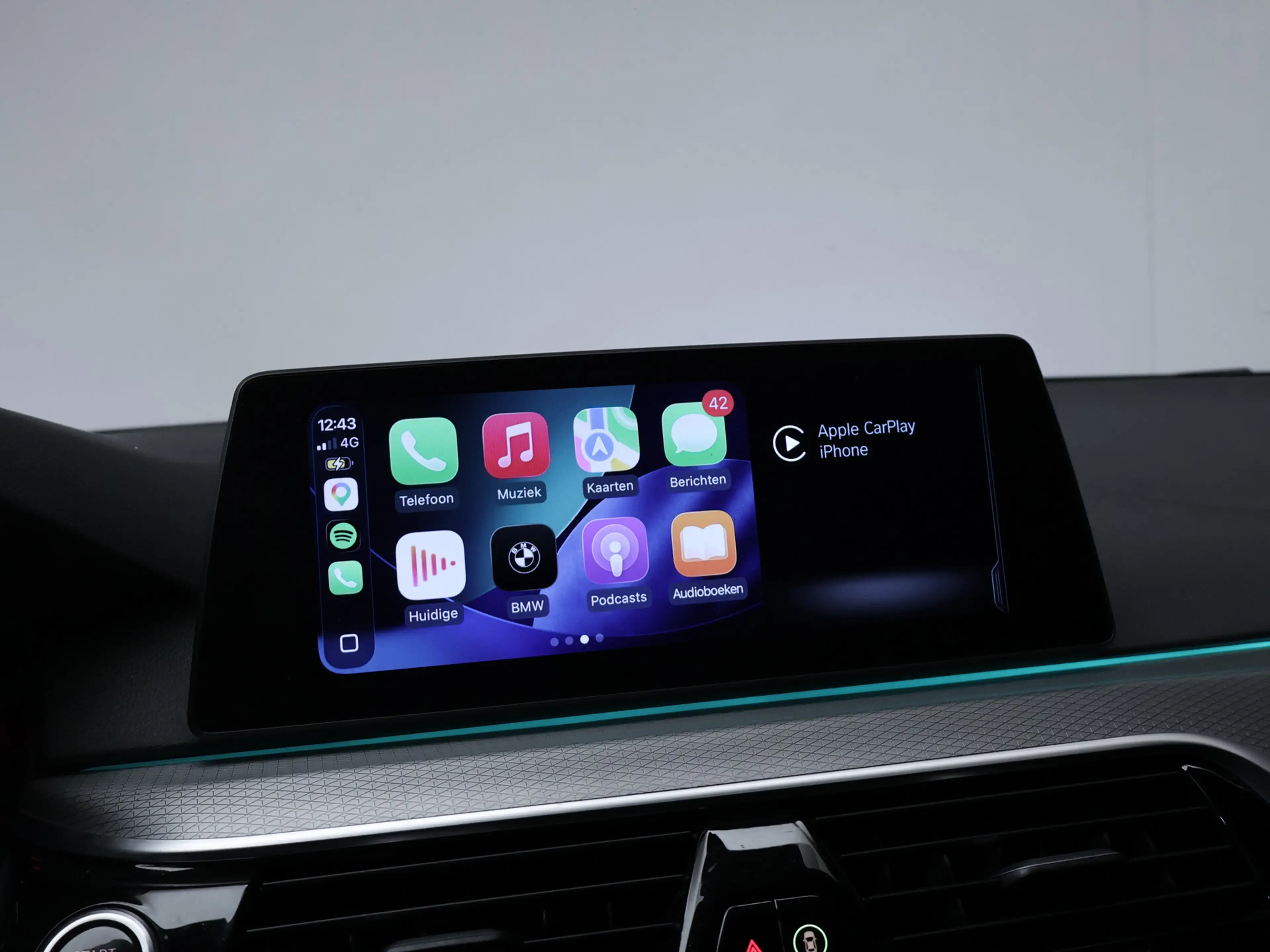 BMW 530 5-serie 530i High Executive M Sport (APPLE CARPLAY — photo 2