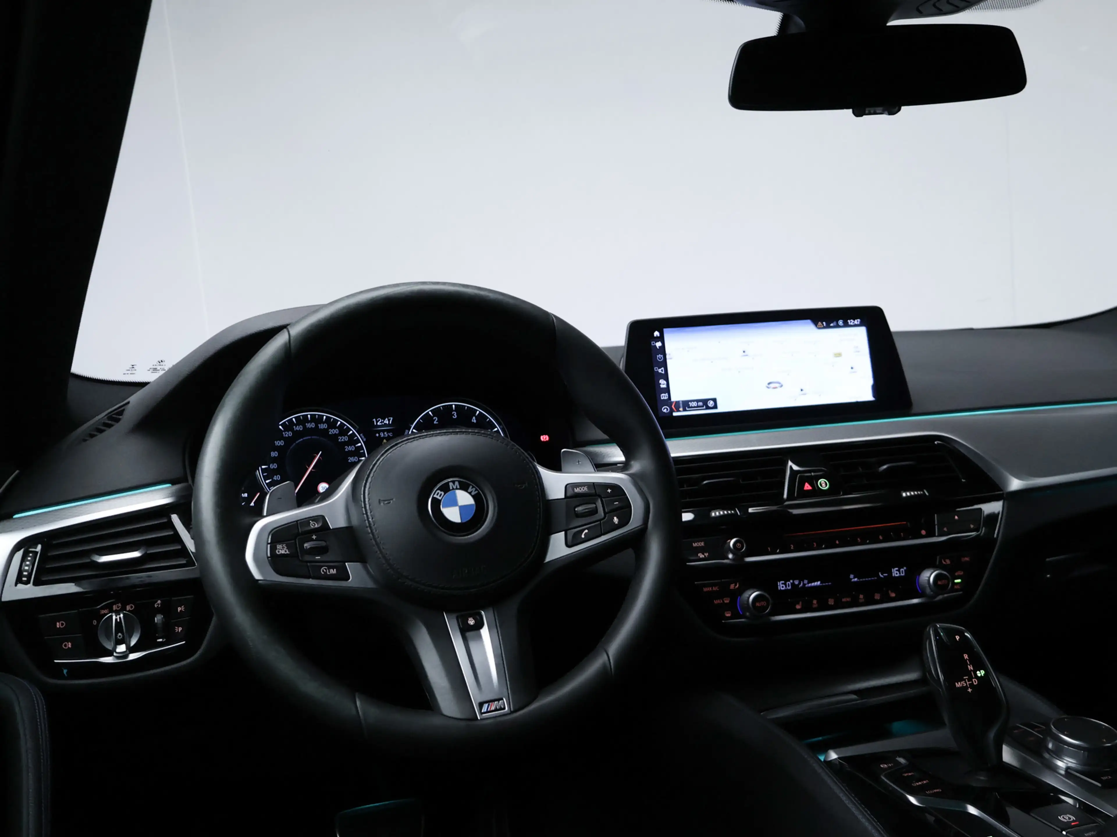 BMW 530 5-serie 530i High Executive M Sport (APPLE CARPLAY — photo 33