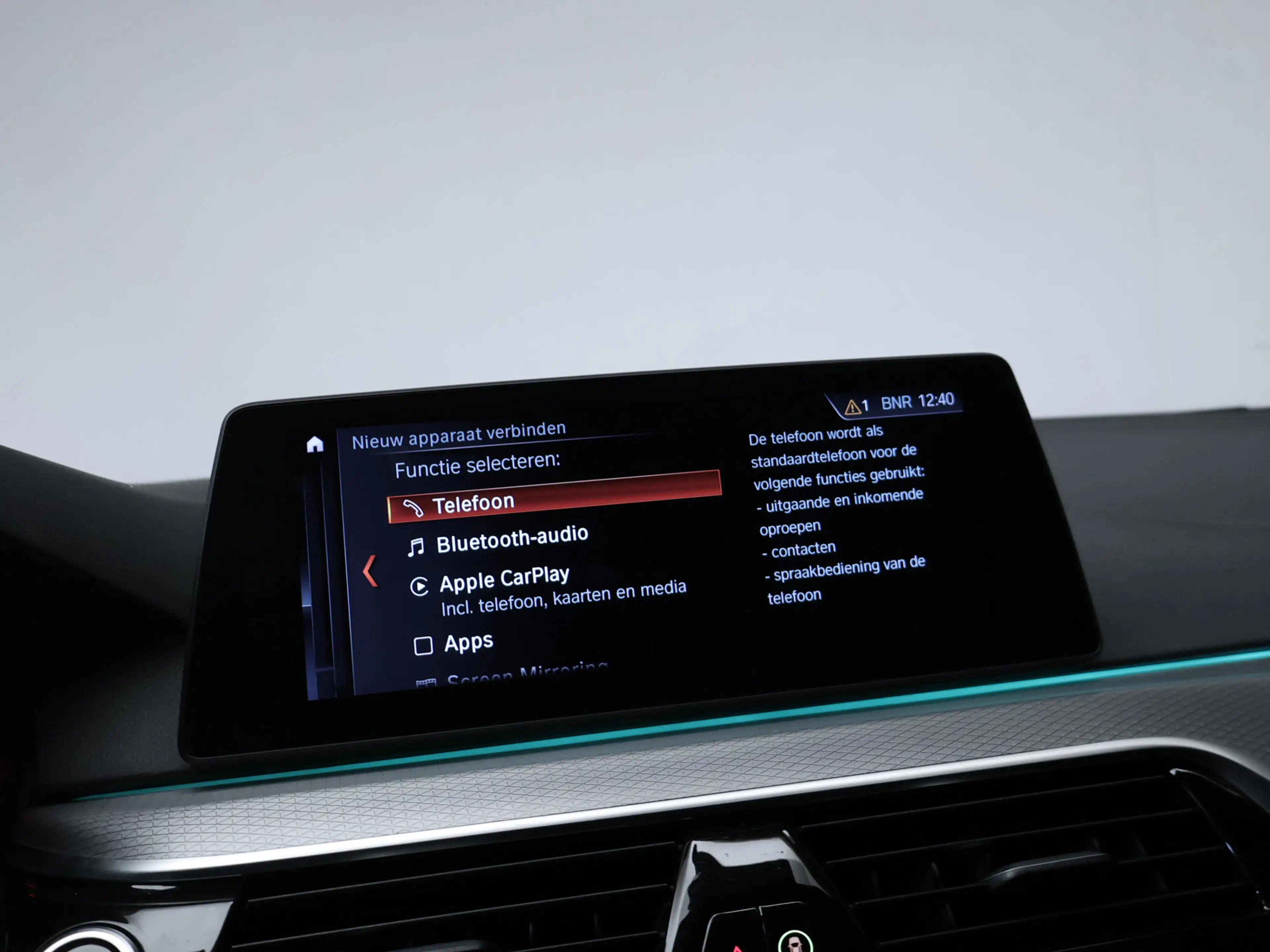 BMW 530 5-serie 530i High Executive M Sport (APPLE CARPLAY — photo 25