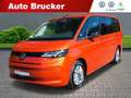 Volkswagen T7 Multivan 2.0 TDI+Anhängerkupplung+Navigationssystem+Rückfah Pomarańczowy - thumbnail 1