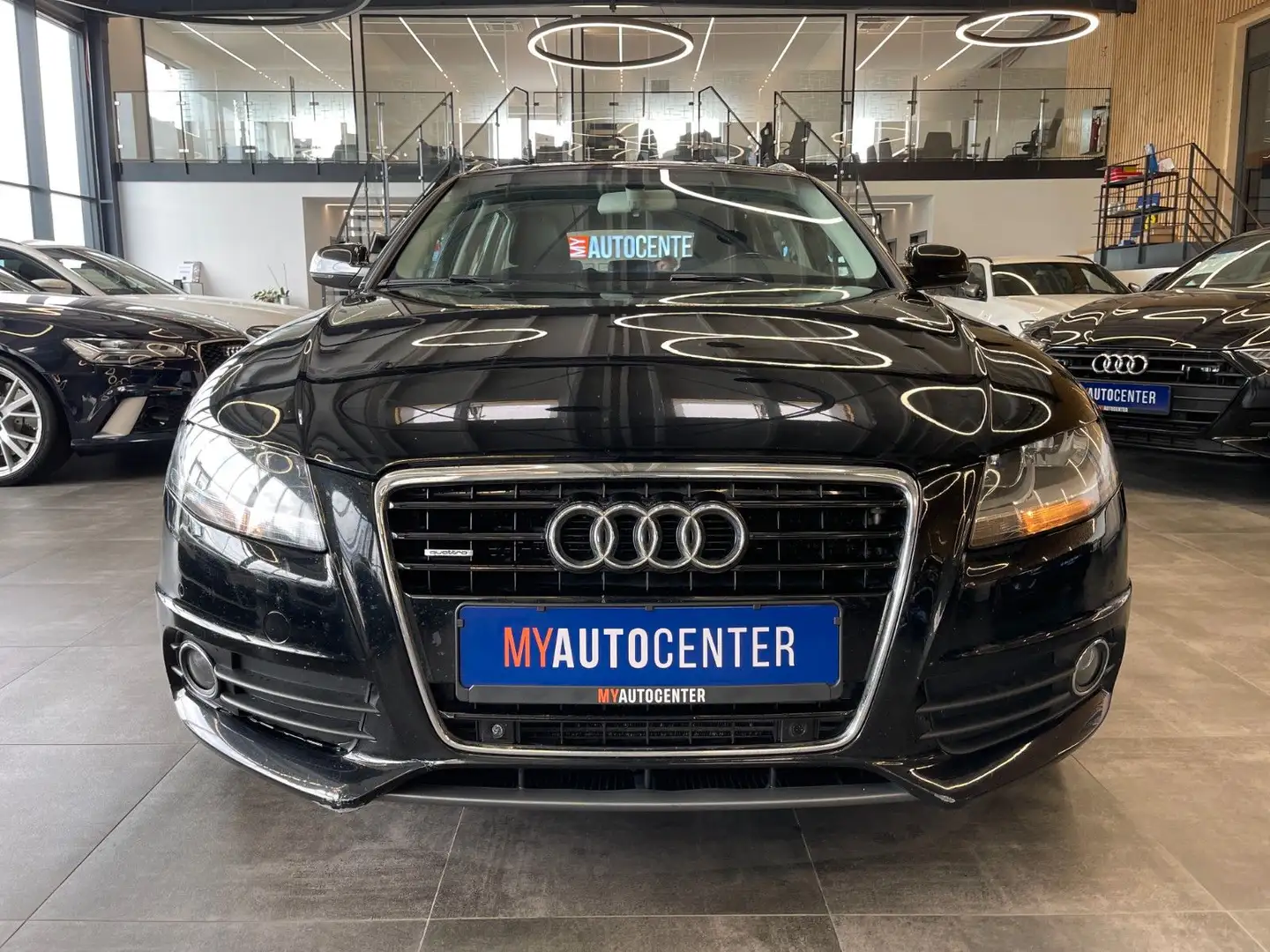 Audi A4 Avant quattro S-LINE*ALCANTARA*NAVI*PDC*MFLK* Black - 2
