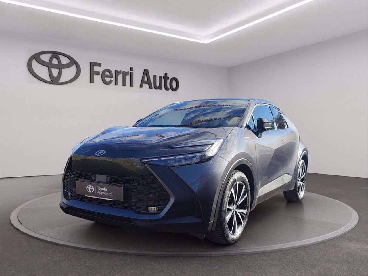 Toyota C-HR 2.0 hev trend fwd e-cvt