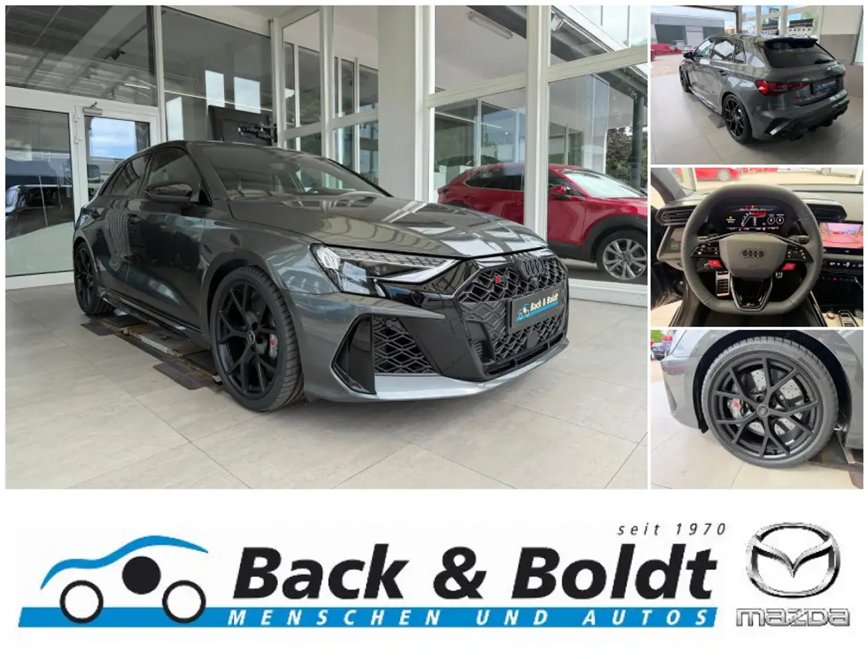 Audi RS3 2.5TFSI KERAMIK+PANO+AGA+MATRIX+SONOS+290KM/H