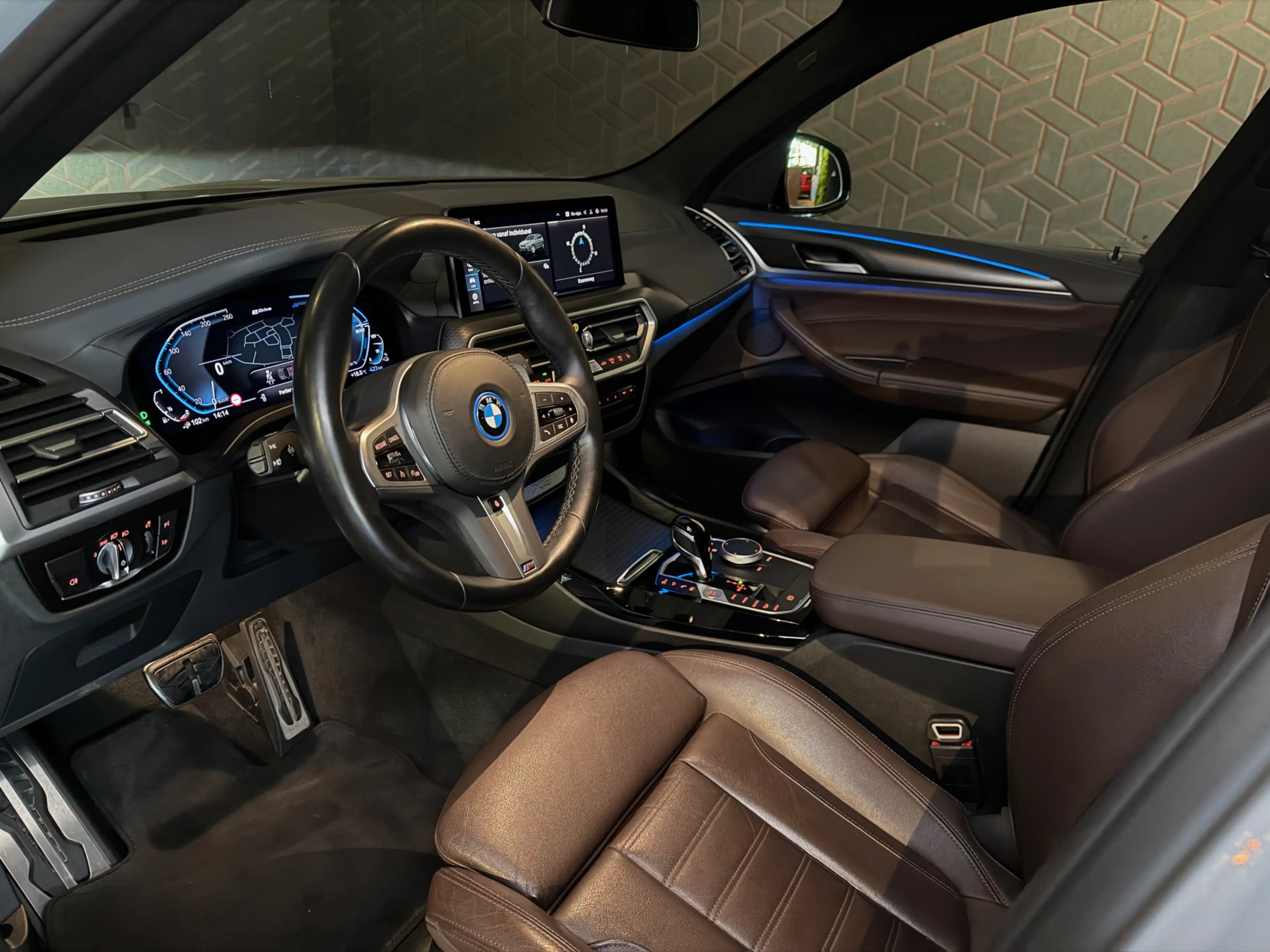 BMW X3 xDrive30e High Exe | M-sport | Pano | Head-up | 36 — photo 9