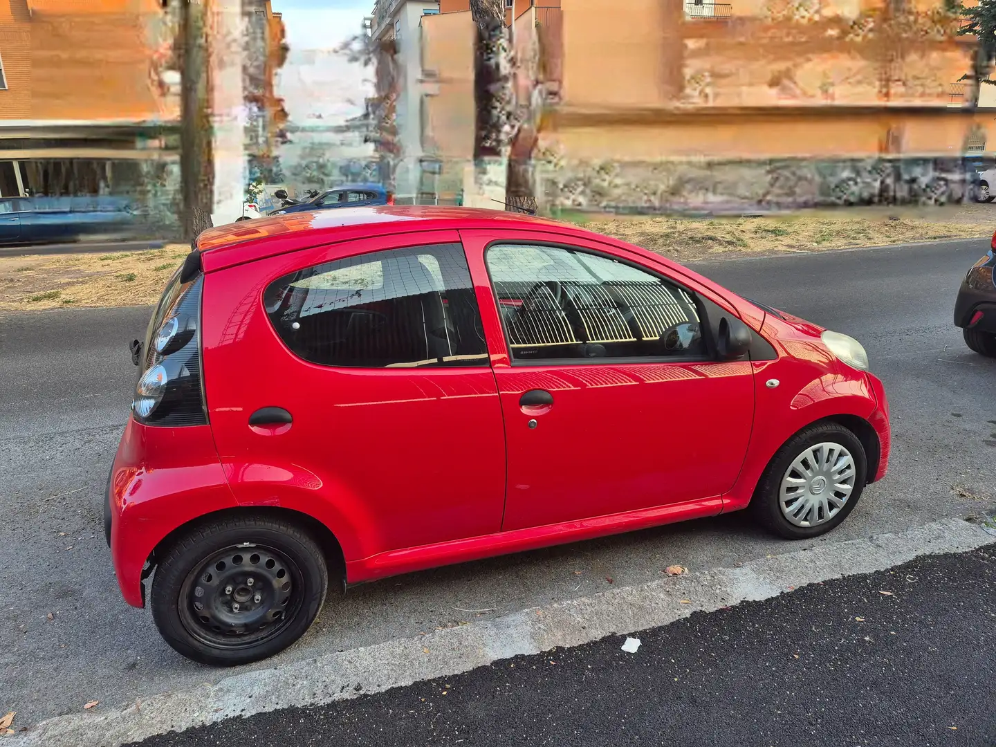 Citroen C1 C1 I 2005 5p 1.0 Pulp Rosso - 2