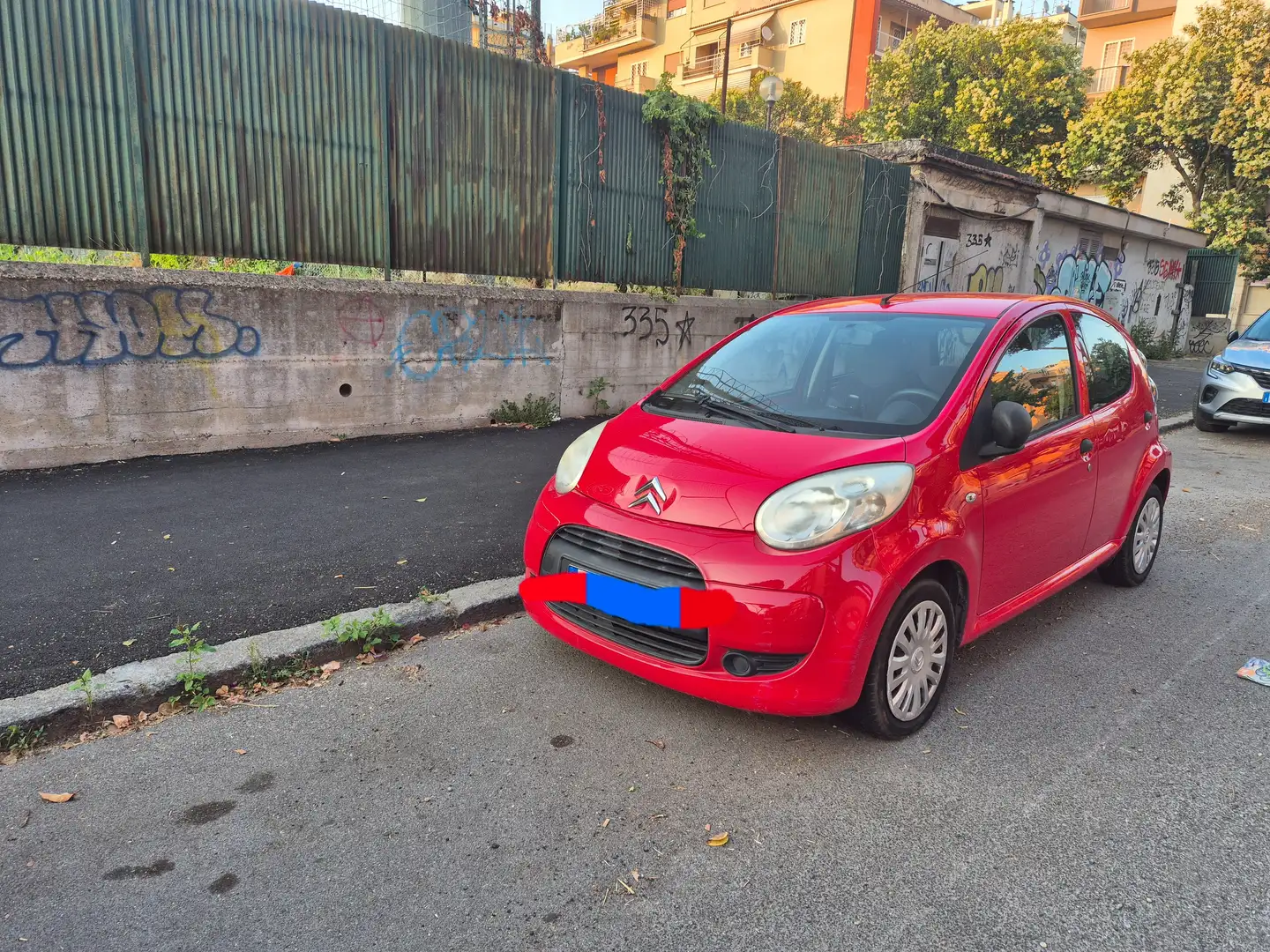 Citroen C1 C1 I 2005 5p 1.0 Pulp Rosso - 1