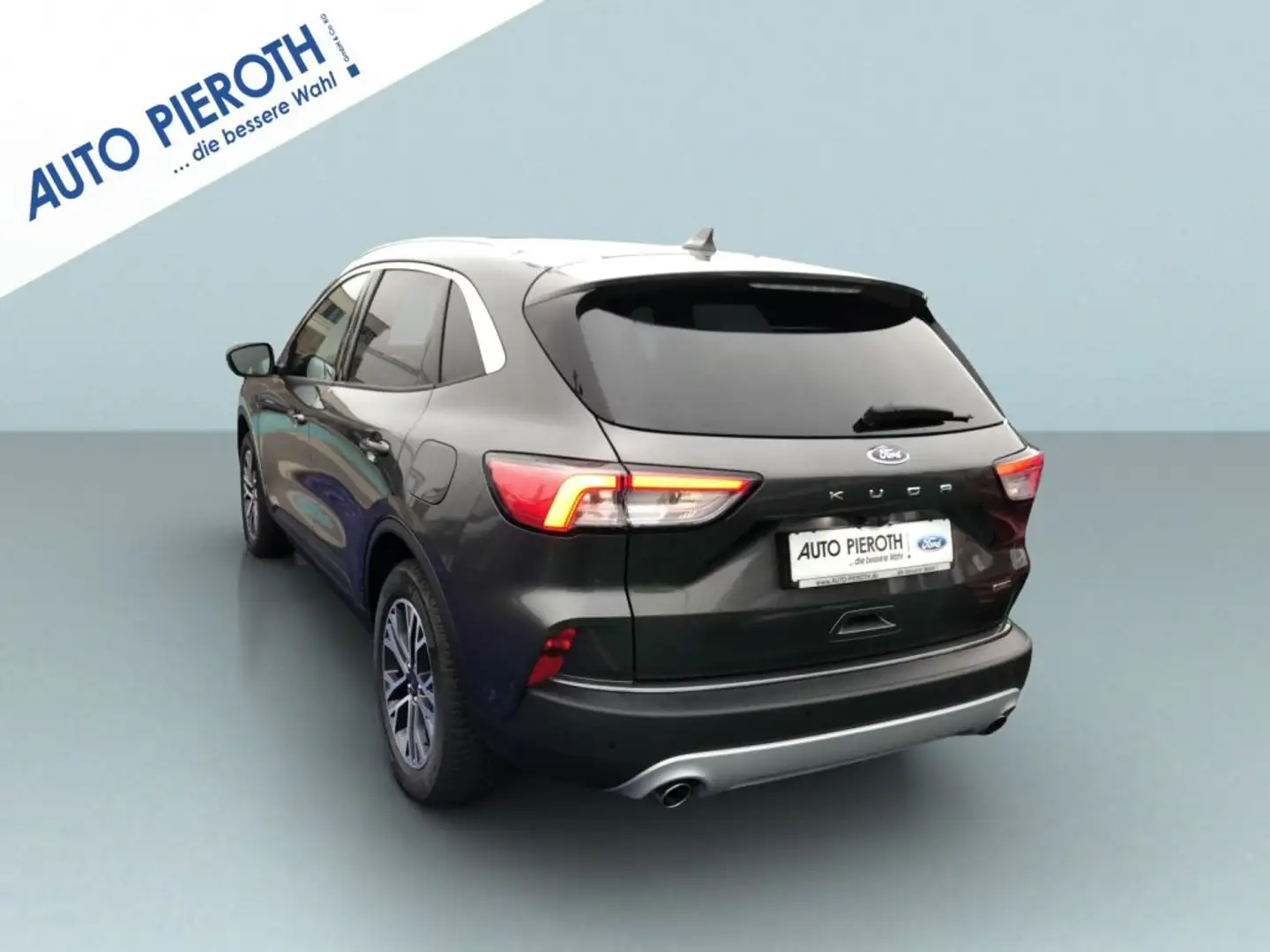 Ford Kuga 2.5 Duratec PHEV TITANIUM X Grijs - 2