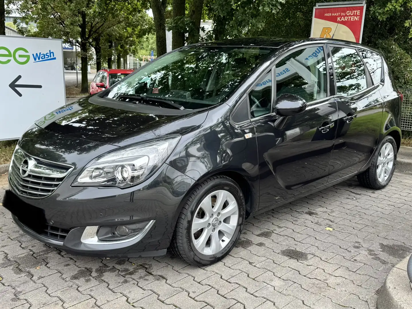 Opel Meriva 1.6 CDTI ecoflex Edition Schwarz - 1