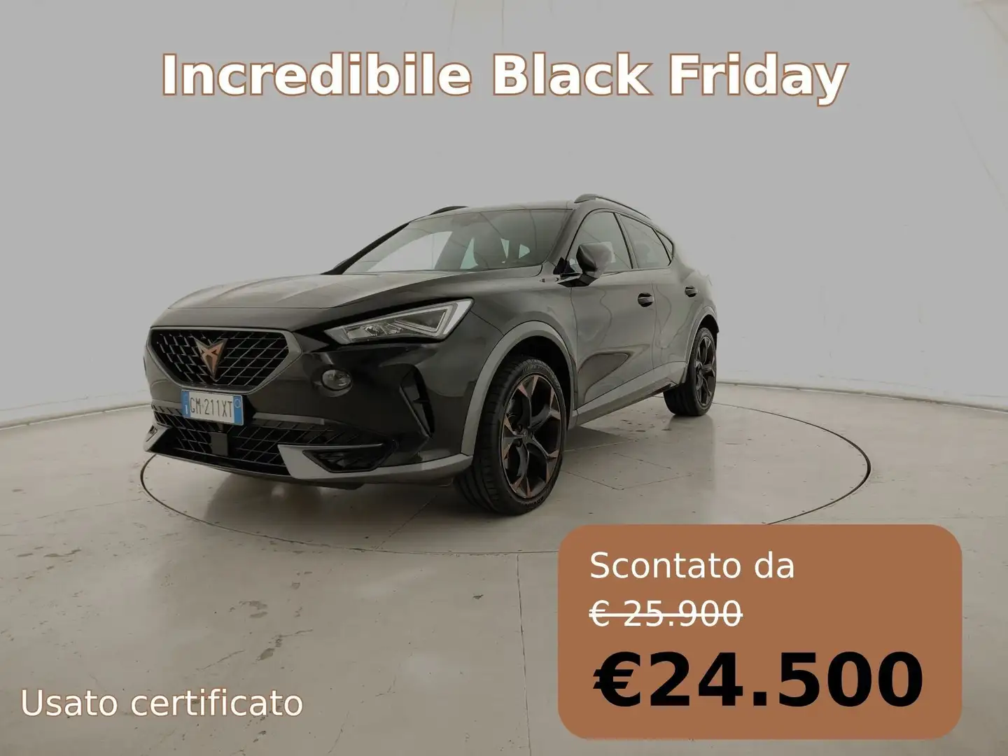 CUPRA Formentor Formentor 1.5 TSI DSG Zwart - 1