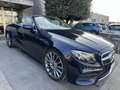 Mercedes-Benz E 220 E 220d Cabrio Premium Plus Auto *1PROP, TAGLIANDI Bleu - thumbnail 18