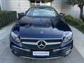 Mercedes-Benz E 220 E 220d Cabrio Premium Plus Auto *1PROP, TAGLIANDI Bleu - thumbnail 2