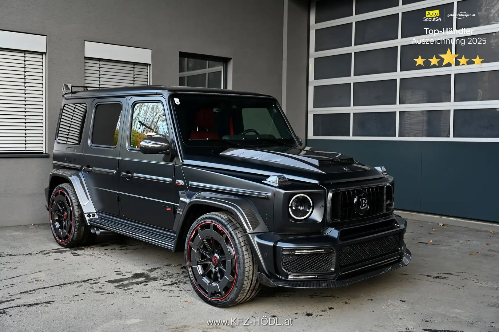 Mercedes-Benz G 63 AMG BRABUS WIDESTAR Rocket EXP € 224.567,- Schwarz - 1