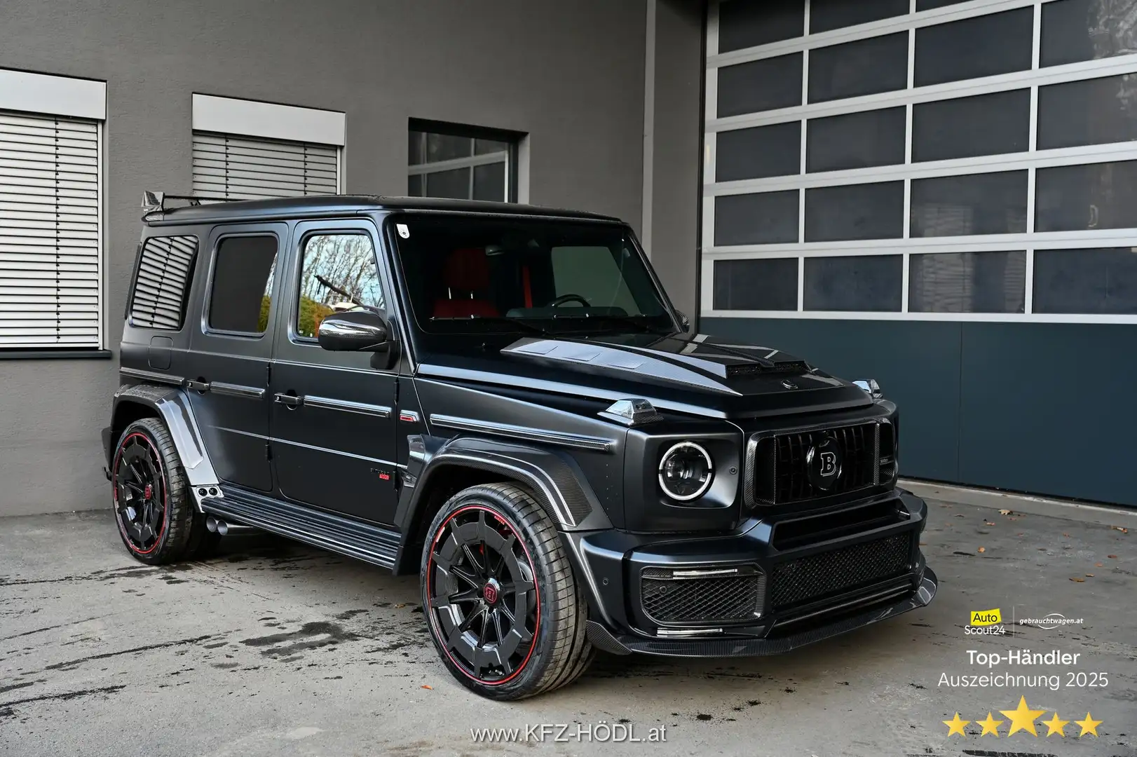 Mercedes-Benz G 63 AMG BRABUS WIDESTAR Rocket EXP € 216.233,- Schwarz - 1