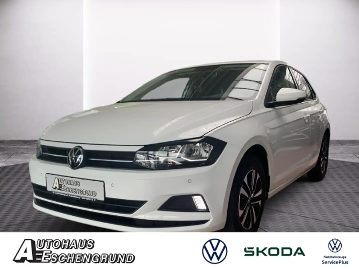 Volkswagen Polo 1.0 TSI United 1.HAND GJR SHZ PDC APP-CONNECT Weiß - 1