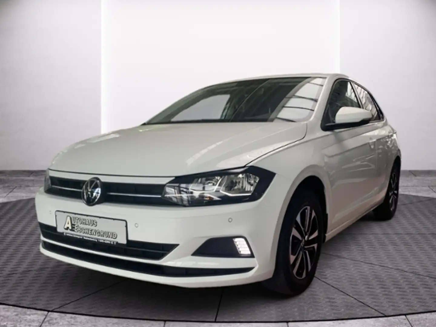 Volkswagen Polo 1.0 TSI United 1.HAND GJR SHZ PDC APP-CONNECT Weiß - 2