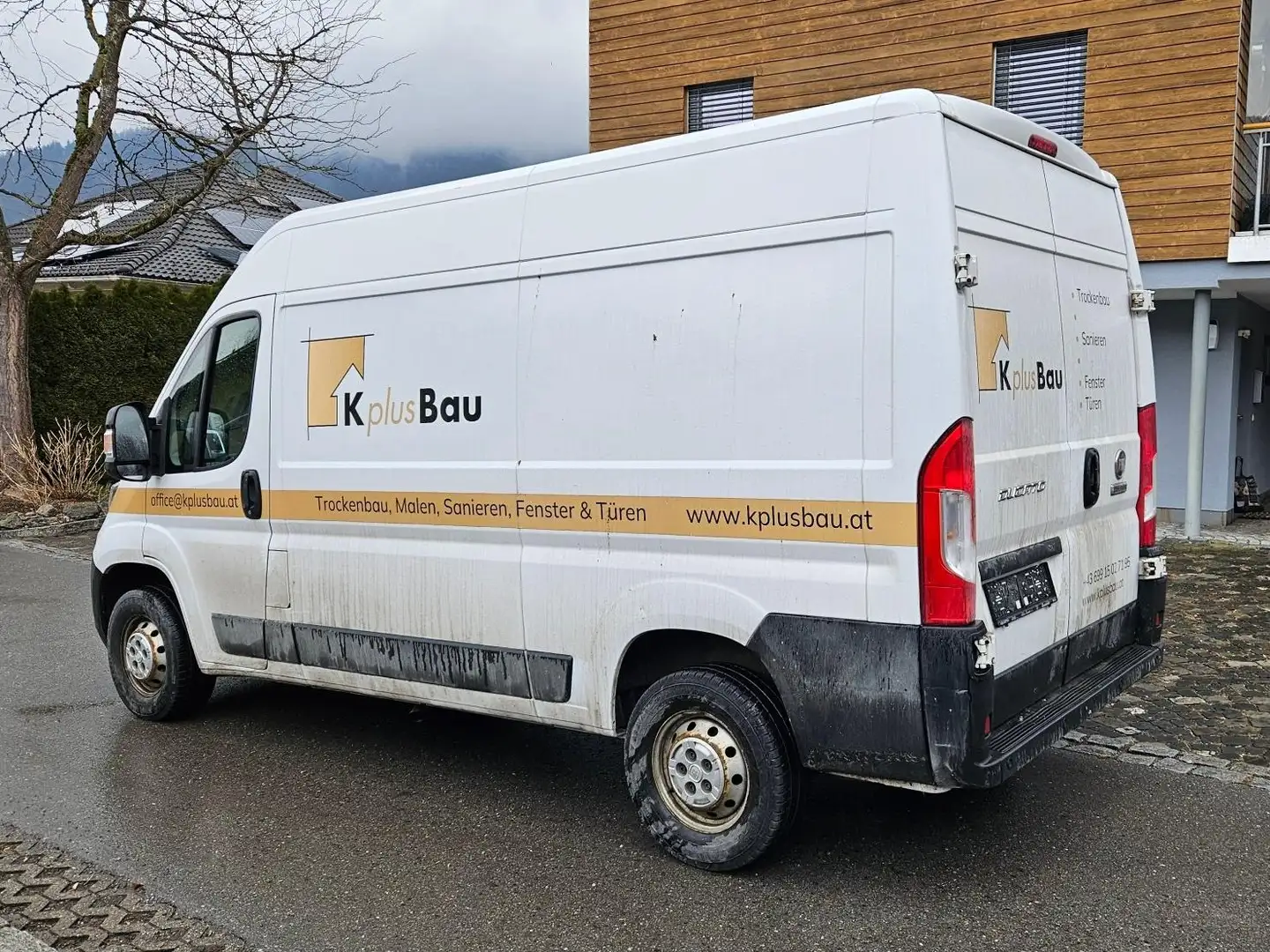 Fiat Ducato 33 L2 / H2 2,3 Diesel Weiß - 2
