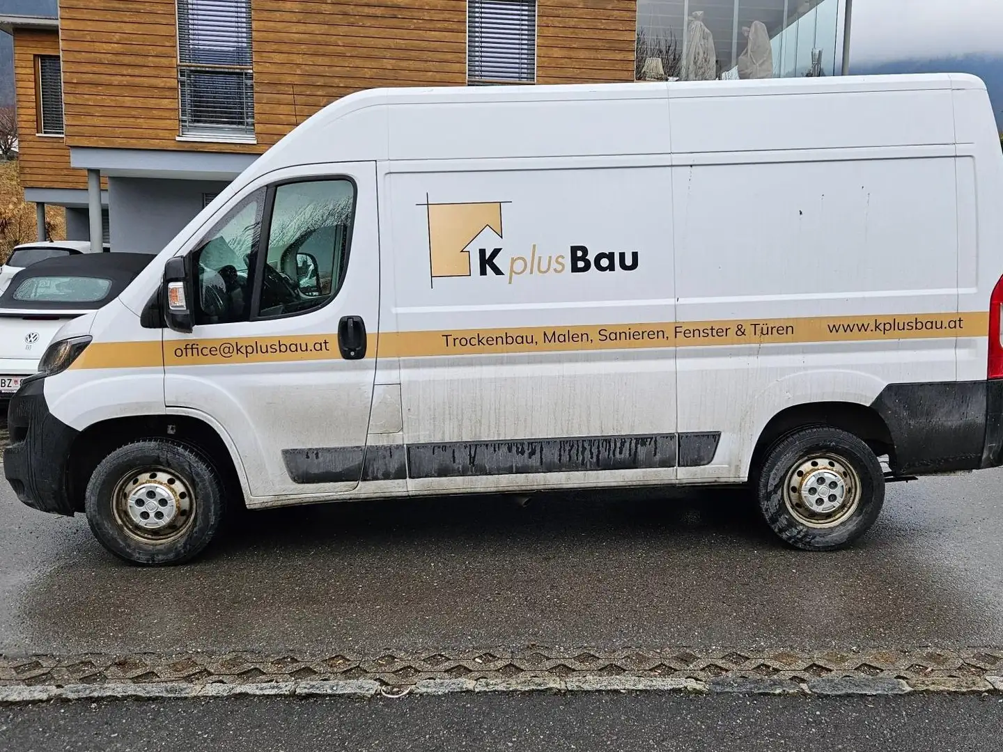 Fiat Ducato 33 L2 / H2 2,3 Diesel Weiß - 1