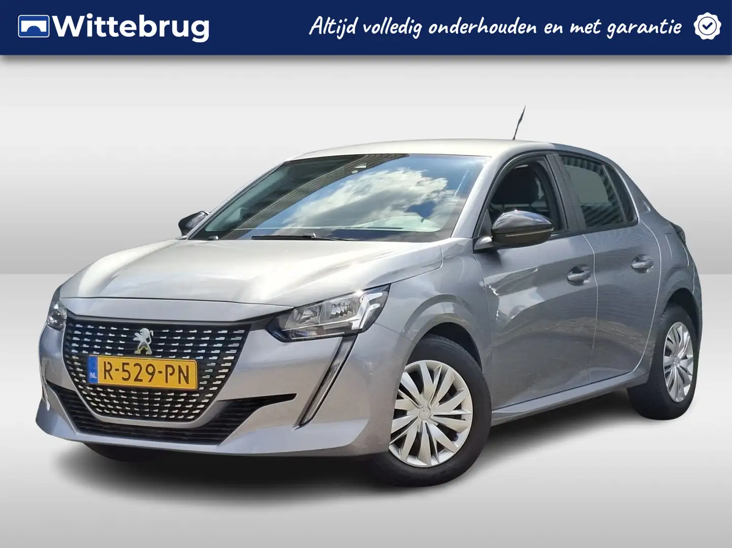 Peugeot 208 1.2 PureTech Active | Cruise Control | Airco | Nav Grau - 1