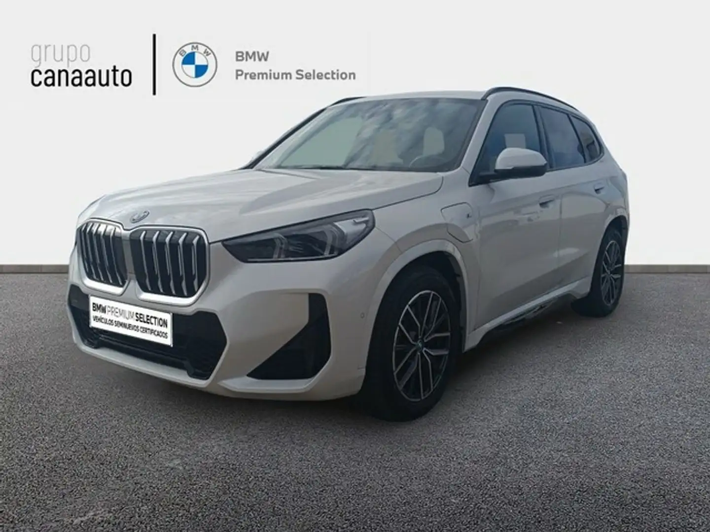 BMW X1 xDrive25e 180 kW (245 CV) Blanc - 1