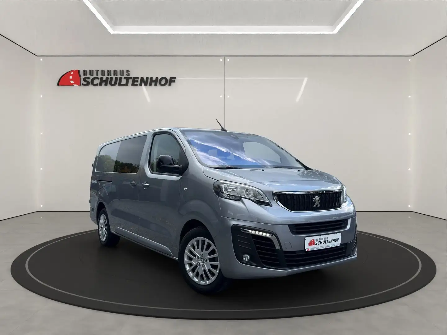 Peugeot Expert Lang Doppelkabine*AUTOMATIK*6-SITZER*NAVI Grau - 1