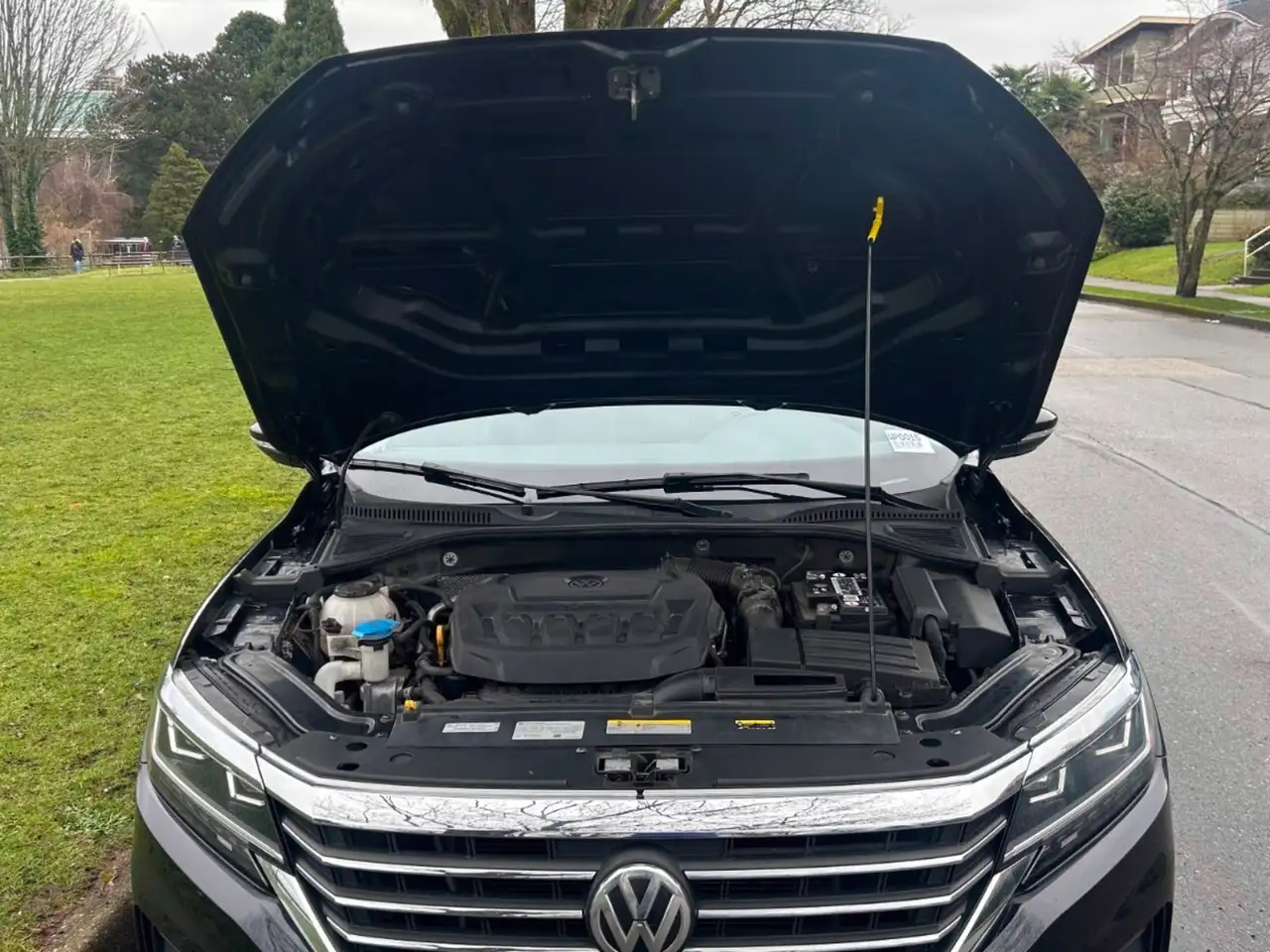 Volkswagen Passat снимка Volkswagen Passat