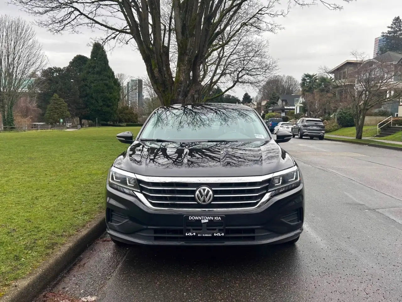 Volkswagen Passat снимка Volkswagen Passat