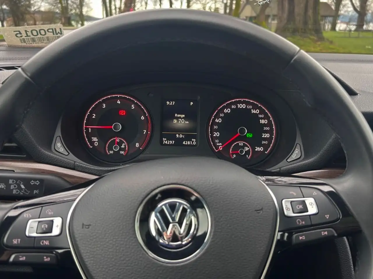 Volkswagen Passat снимка Volkswagen Passat