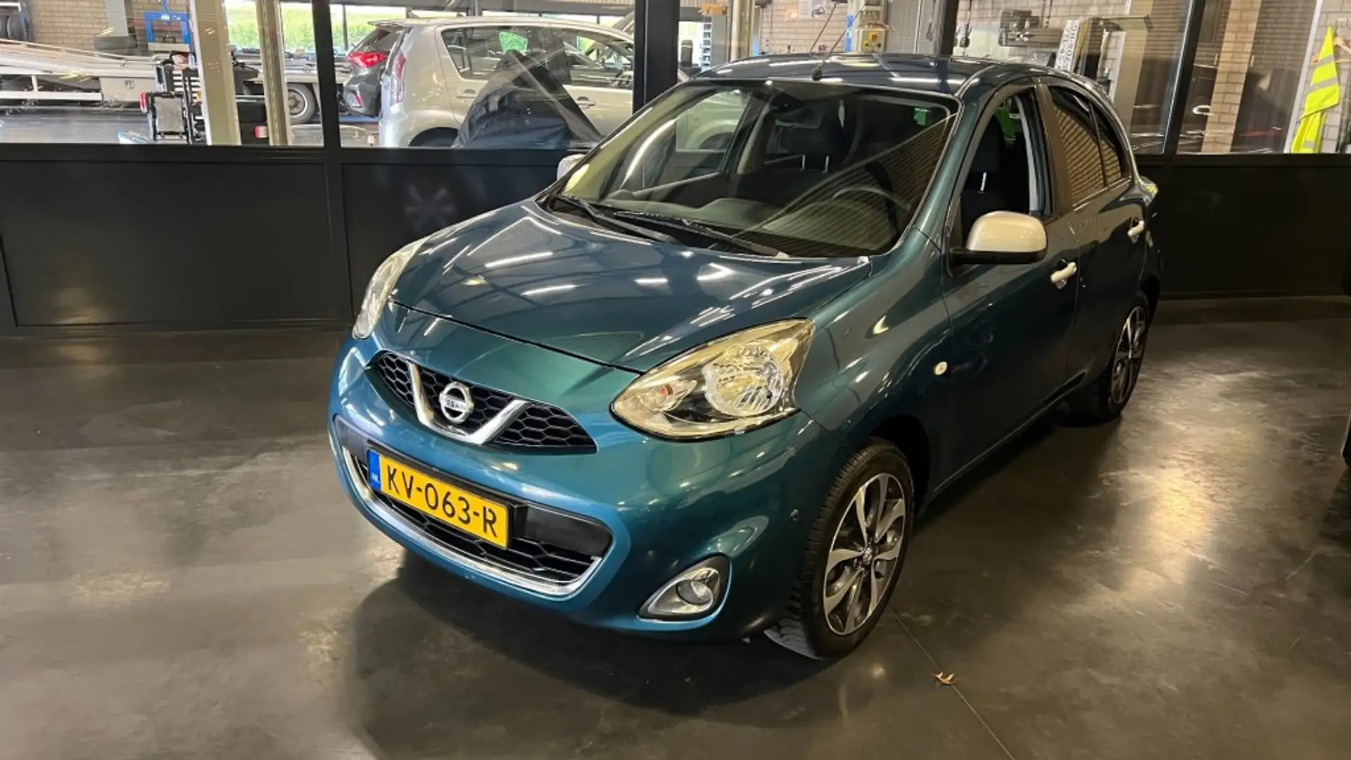 Nissan Micra 1.2 CONNECT ED. NTEC Bleu - 1