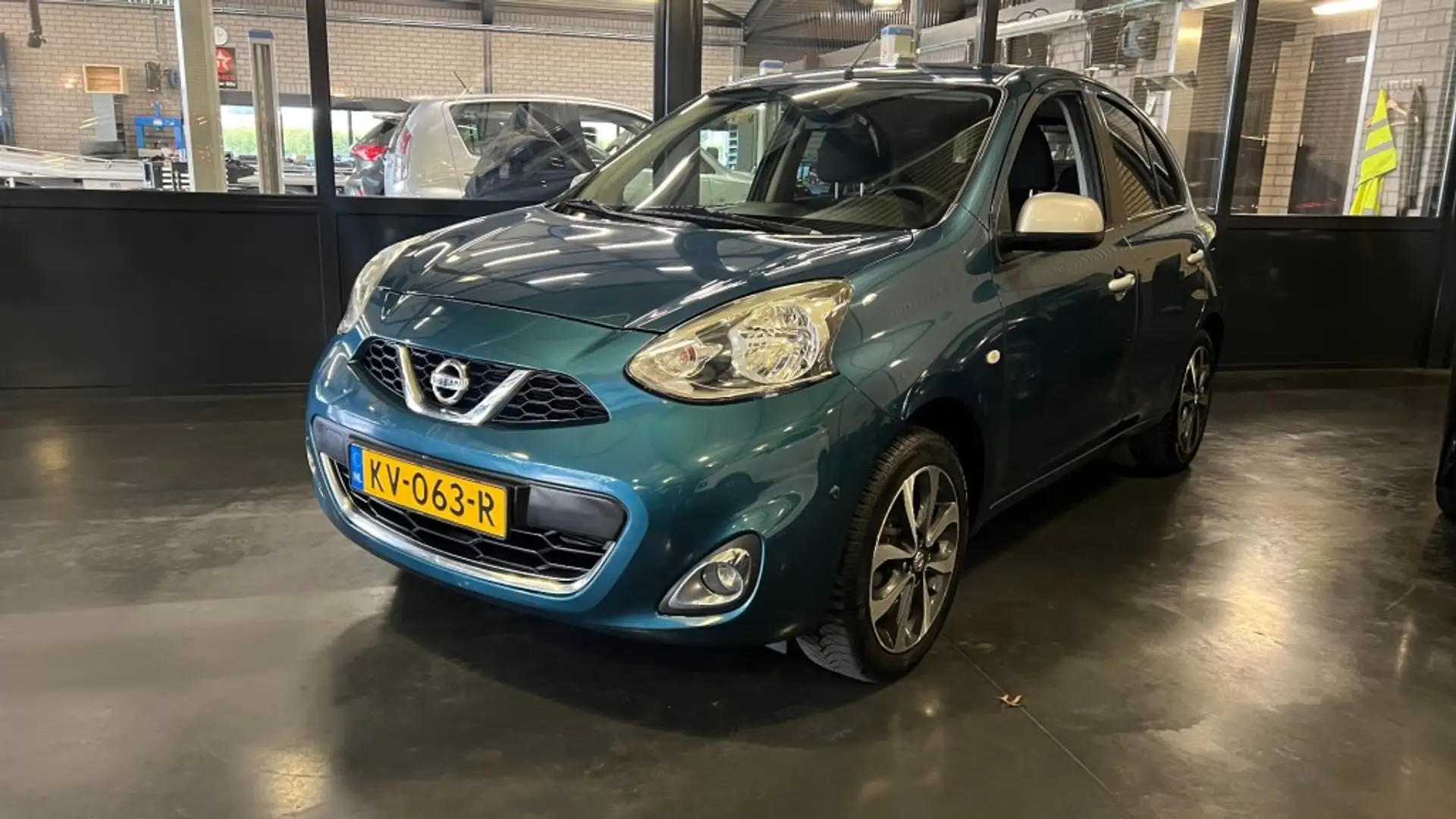 Nissan Micra 1.2 CONNECT ED. NTEC Bleu - 2