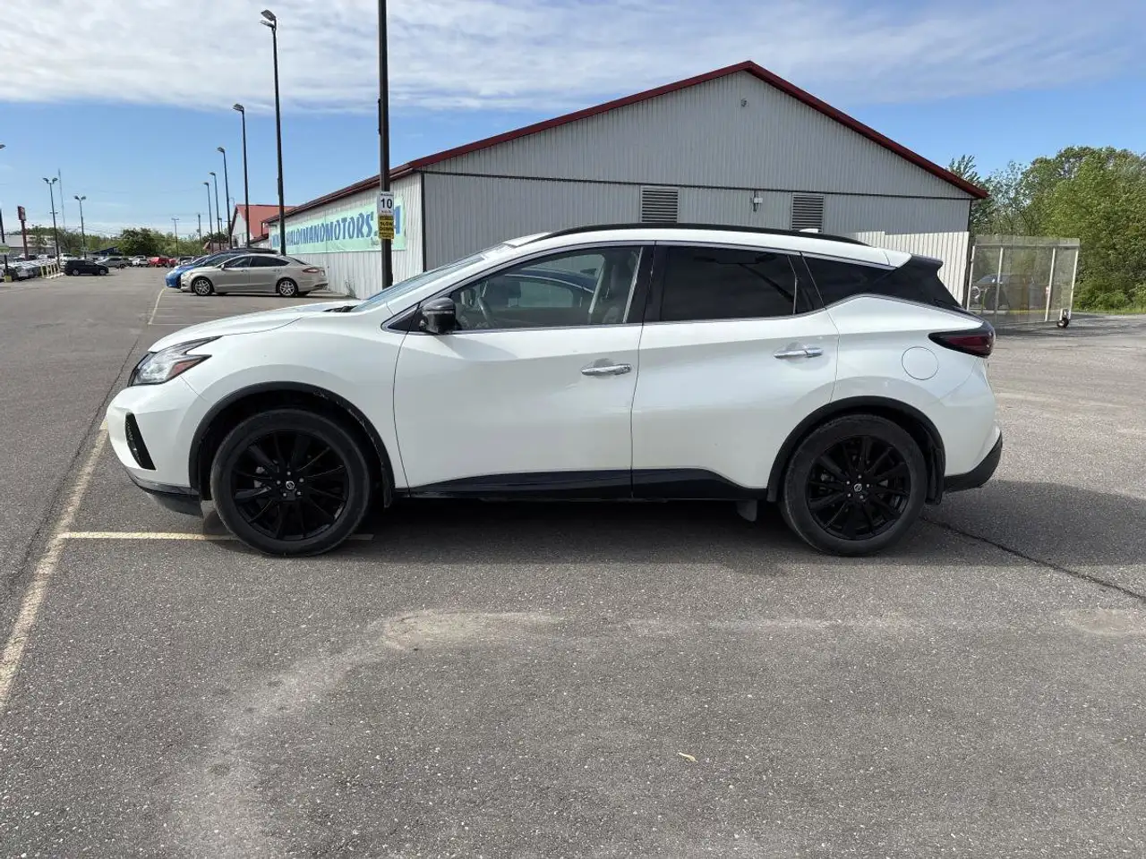 Nissan Murano снимка Nissan Murano