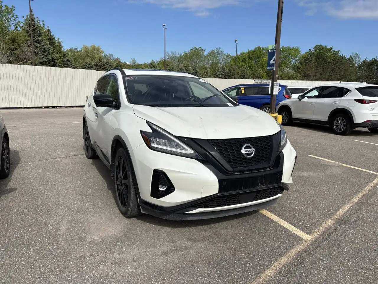 Nissan Murano снимка Nissan Murano