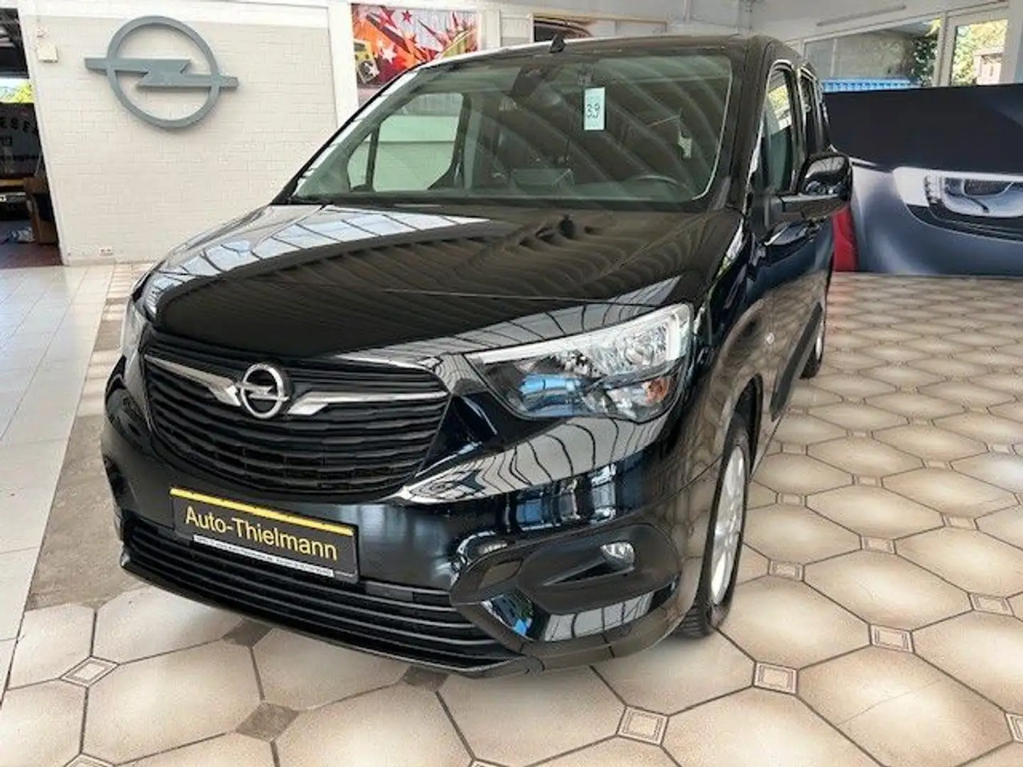 Opel Combo Electric Life Elegance 7-Sitze Noir - 1