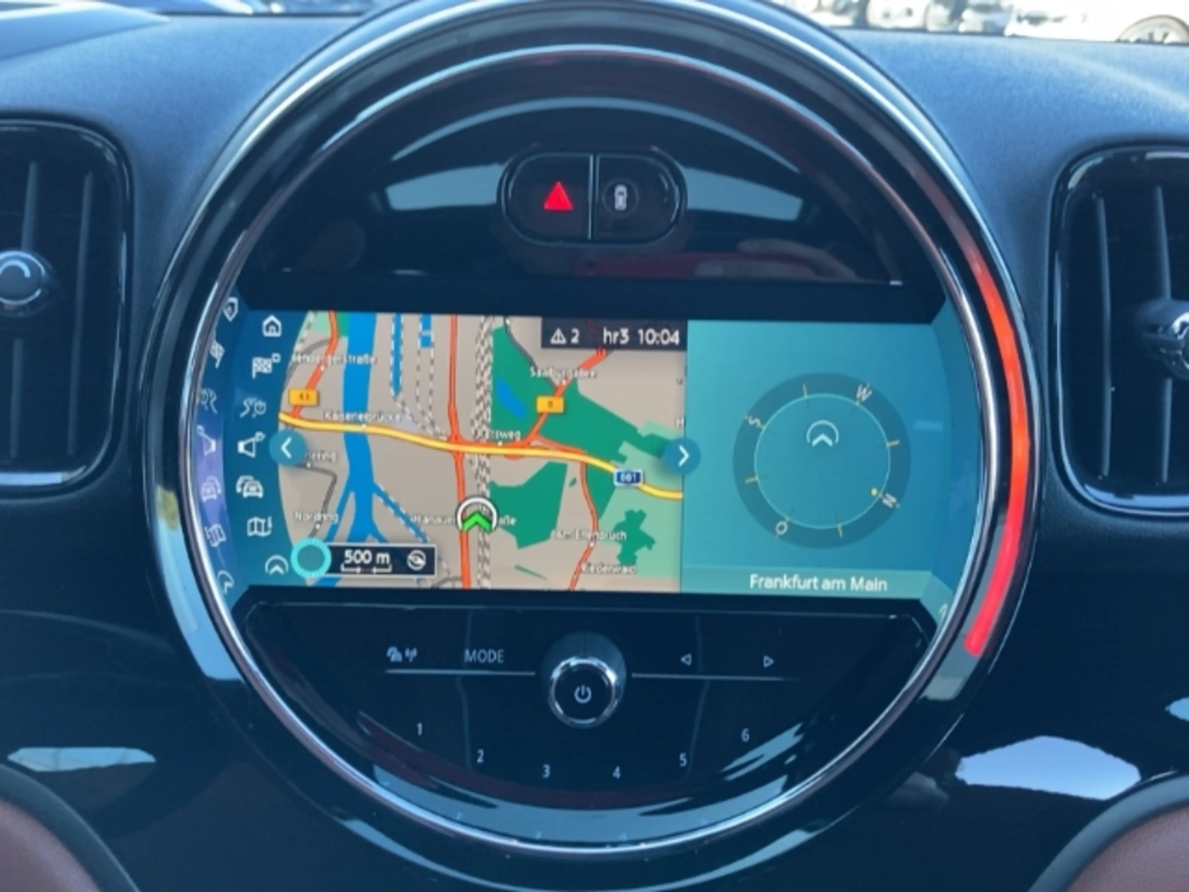 MINI Cooper Countryman HUD El. Panodach Panorama Leder Digitales Cockpit — photo 10