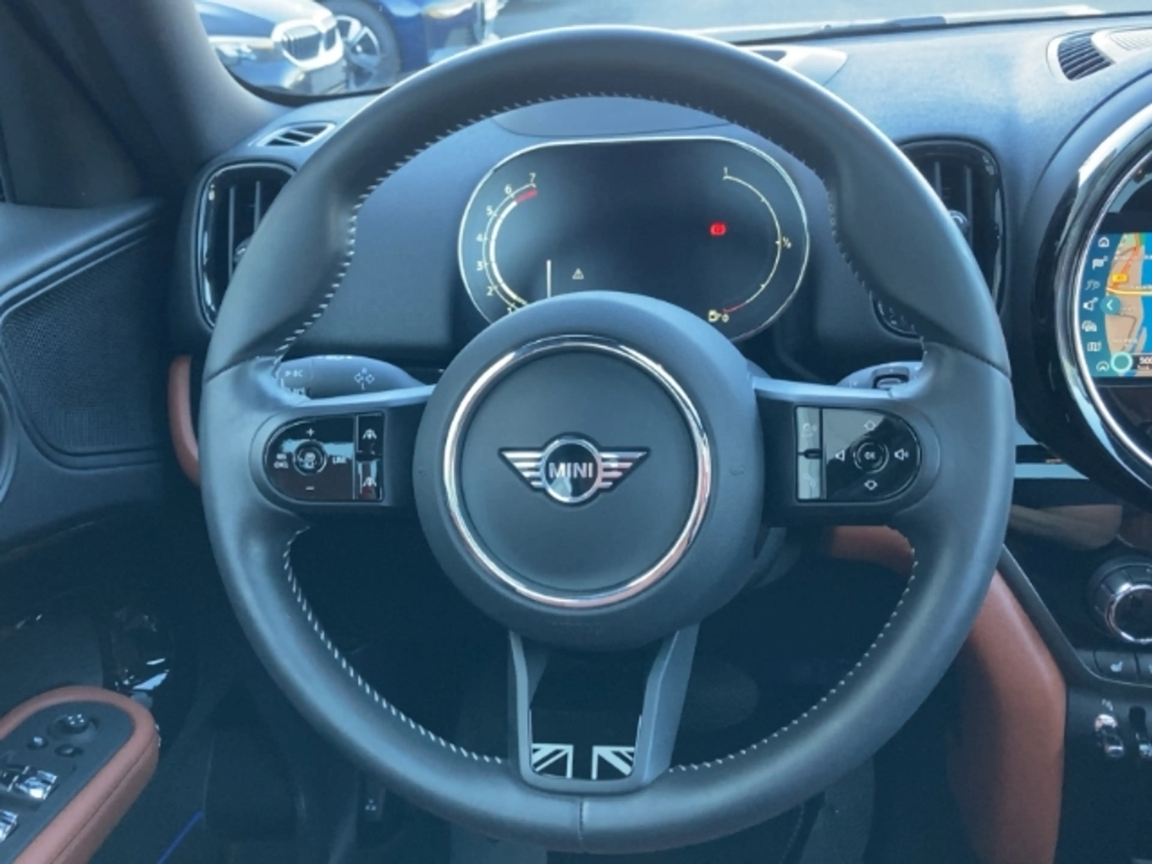 MINI Cooper Countryman HUD El. Panodach Panorama Leder Digitales Cockpit — photo 9