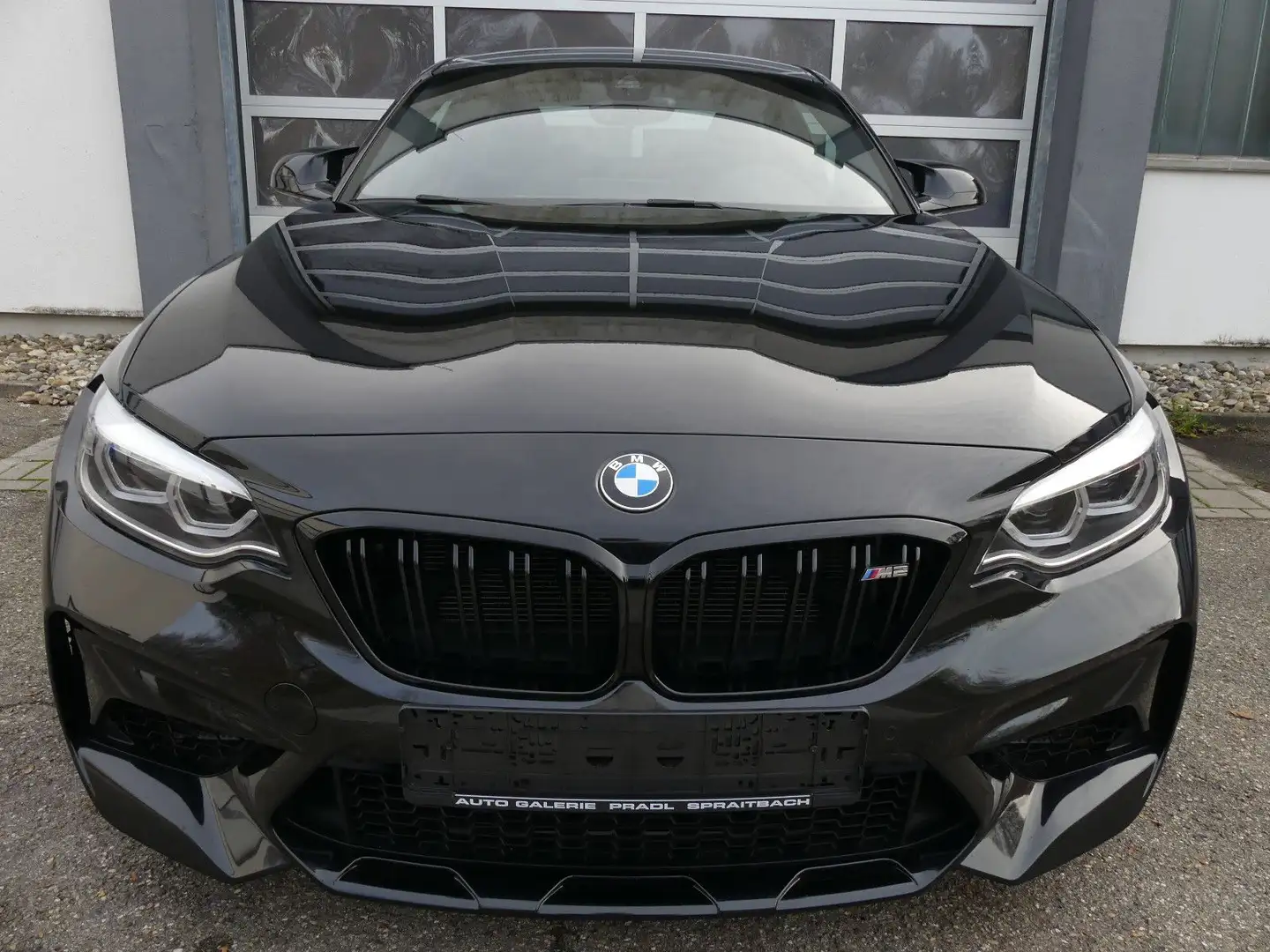 BMW M2 Coupe Competition Track Pack/M Sitze/Carbon Schwarz - 2