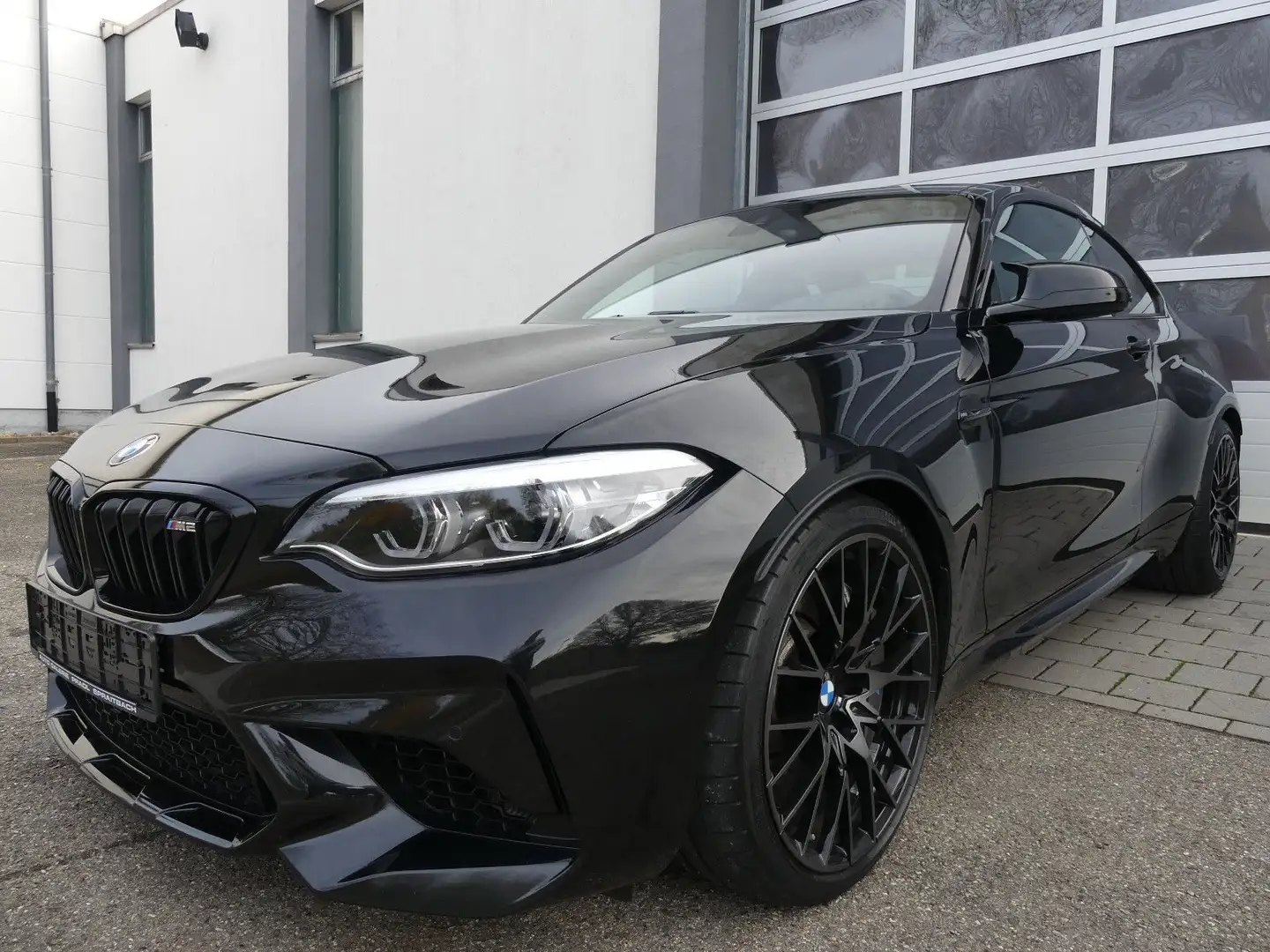 BMW M2 Coupe Competition Track Pack/M Sitze/Carbon Schwarz - 1