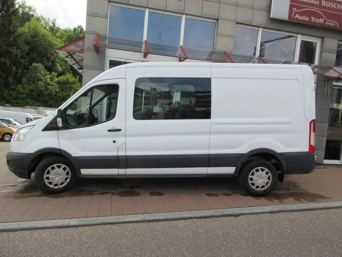 Ford Transit Kasten 350 L3 Trend/Klima/Kamera/6Sitzer Bianco - 2