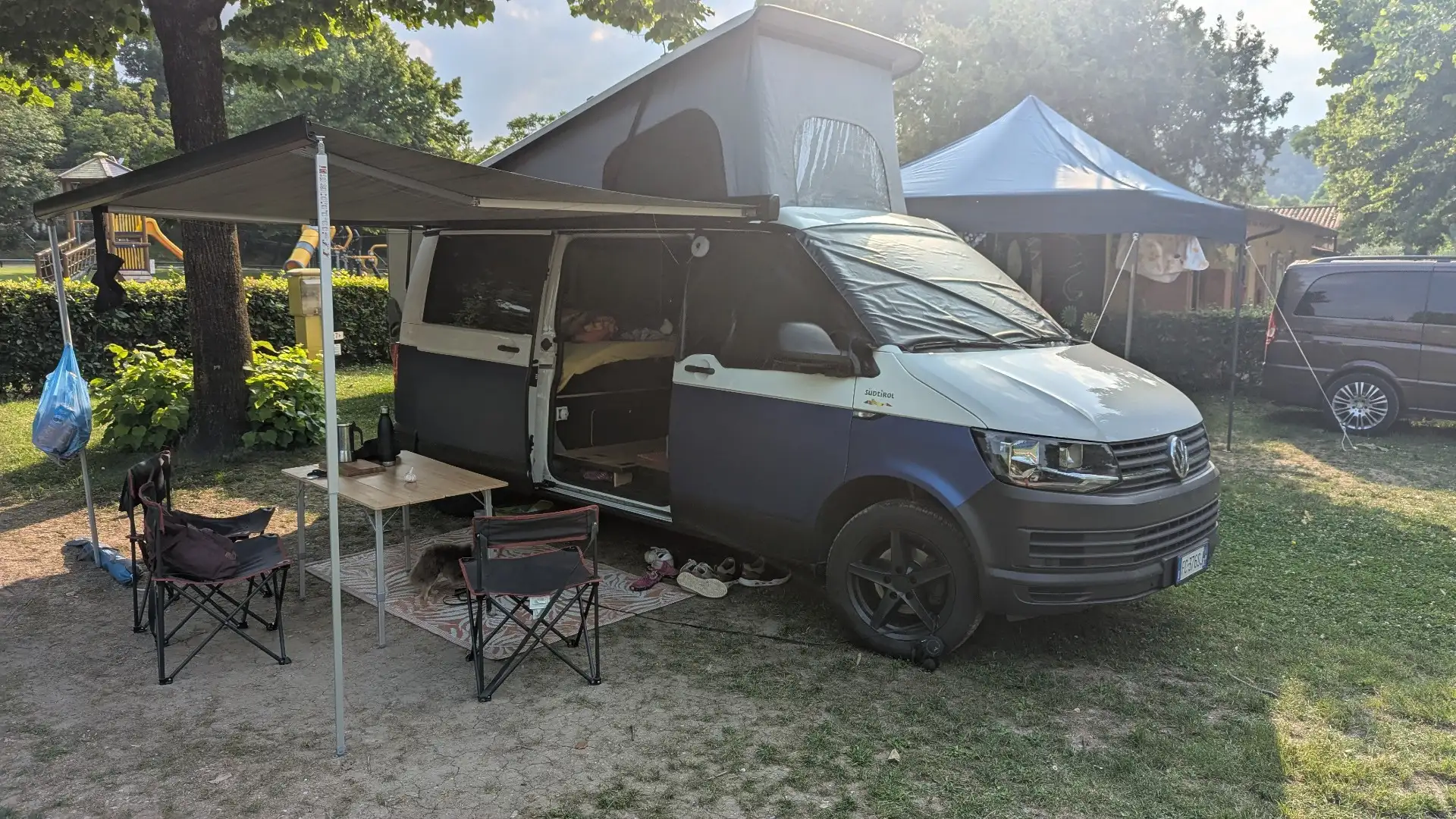 Volkswagen T6 California Lang - 1