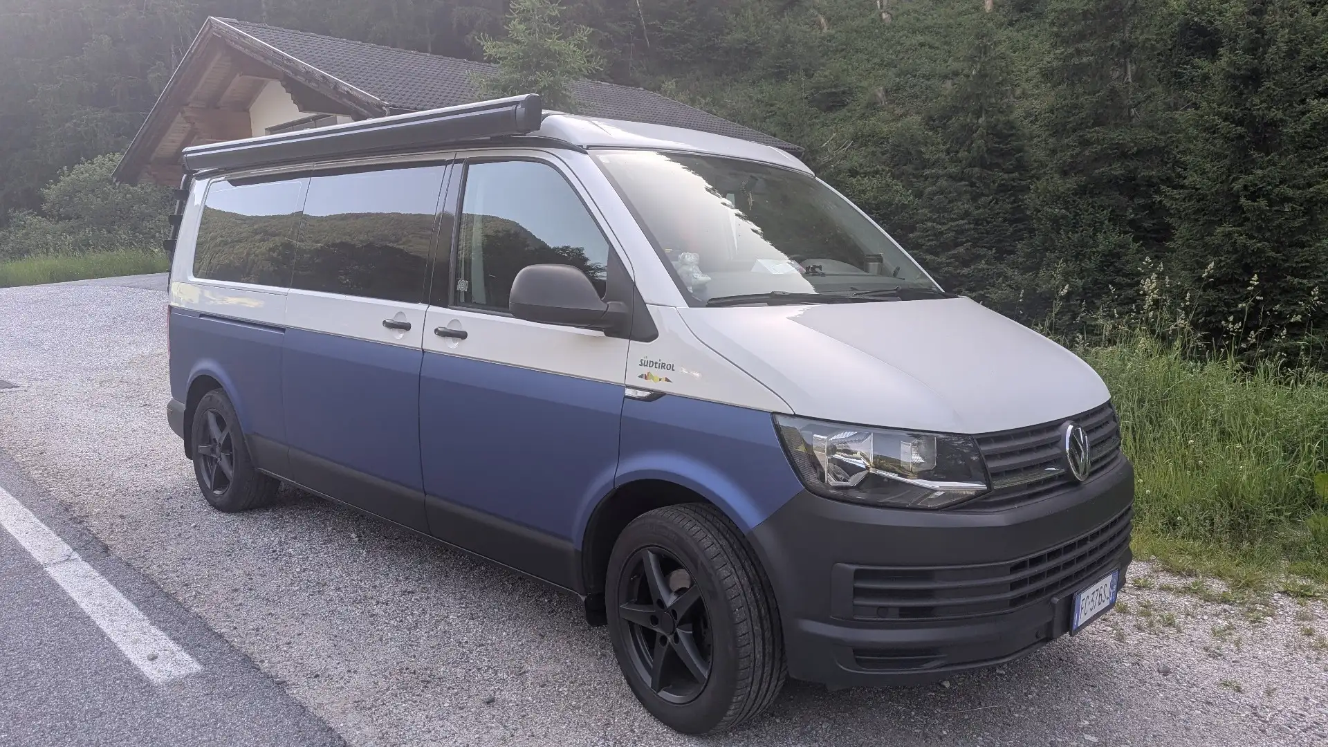 Volkswagen T6 California Lang - 2